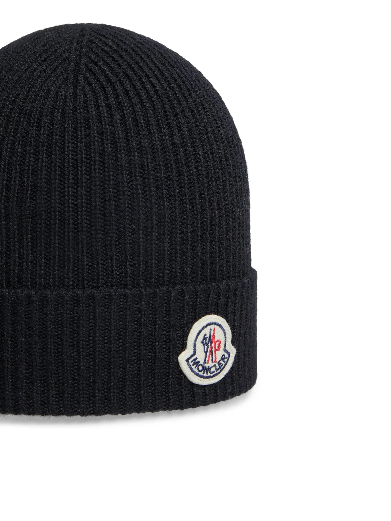 MONCLER LOGO WOOL HAT - Image 3