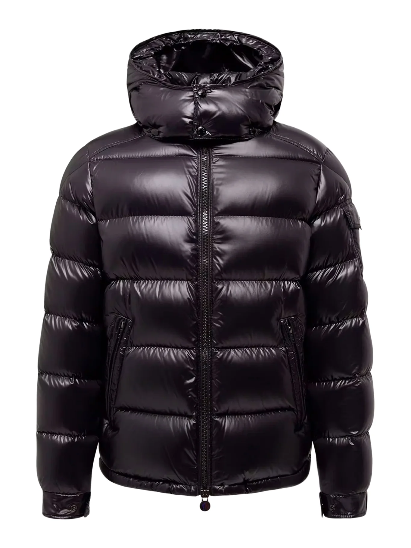MONCLER MAYA SHORT HOODED DOWN JACKET