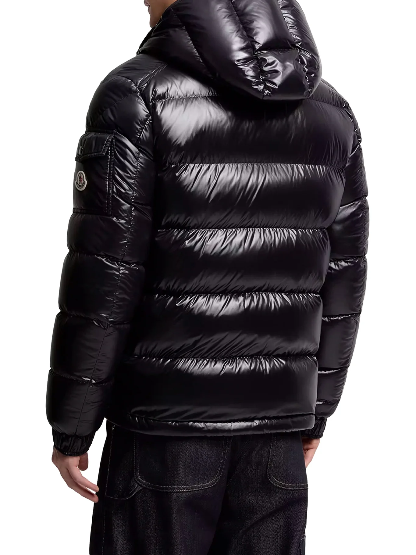 MONCLER MAYA SHORT HOODED DOWN JACKET - Image 4