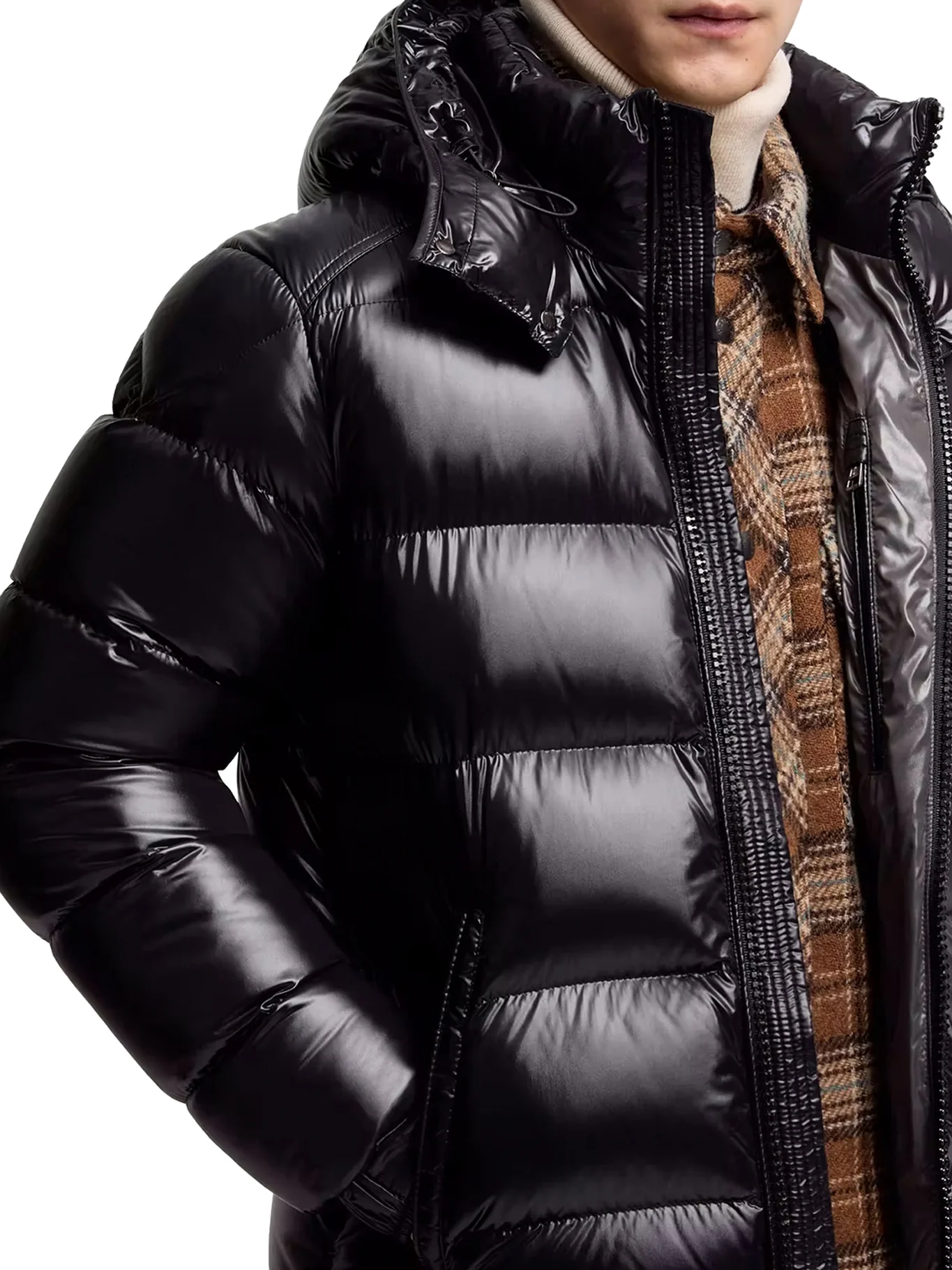 MONCLER MAYA SHORT HOODED DOWN JACKET - Image 7