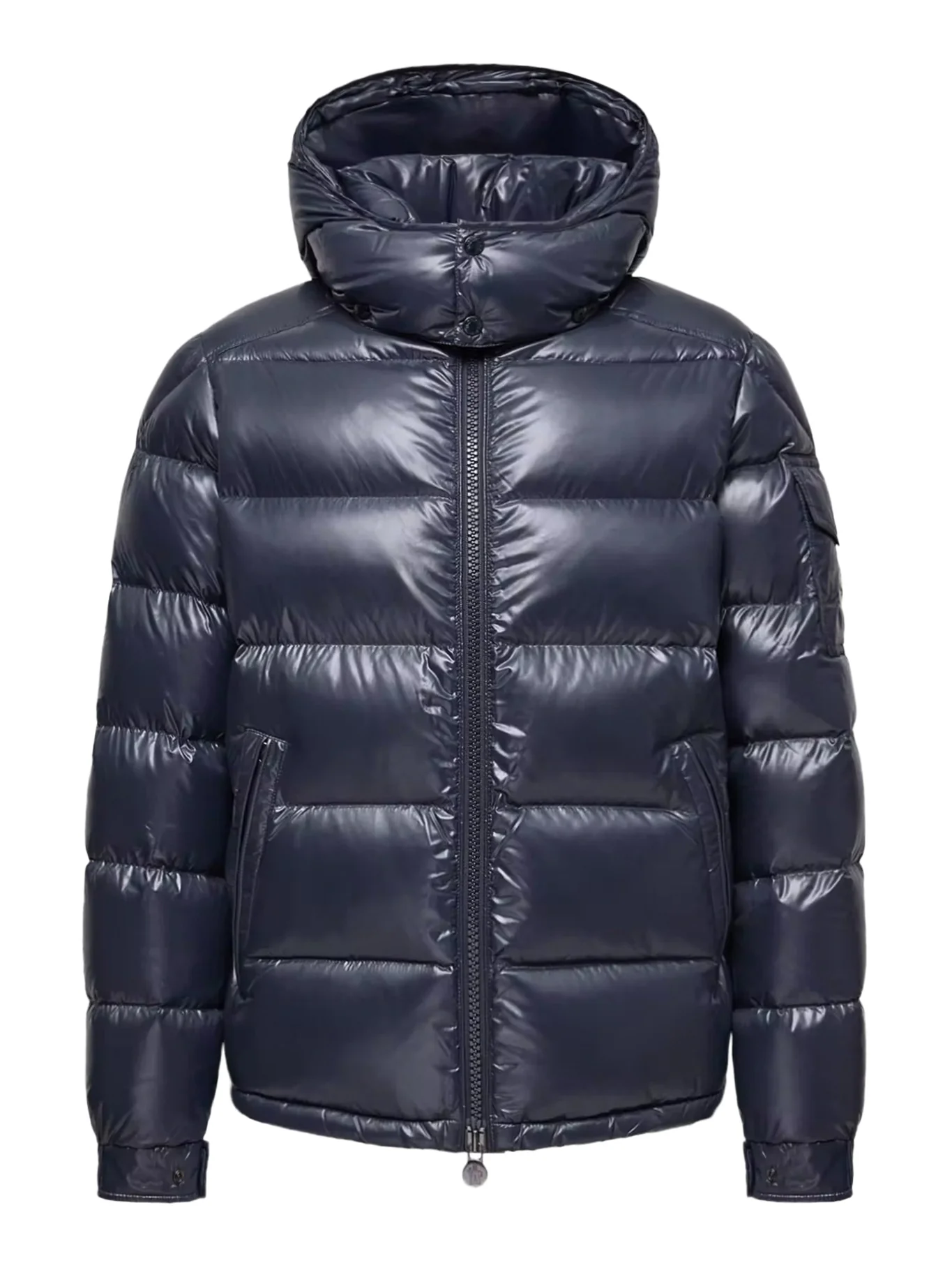 MONCLER MAYA SHORT HOODED DOWN JACKET