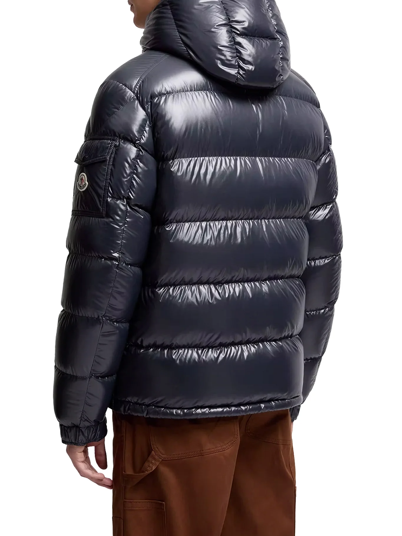 MONCLER MAYA SHORT HOODED DOWN JACKET - Image 4