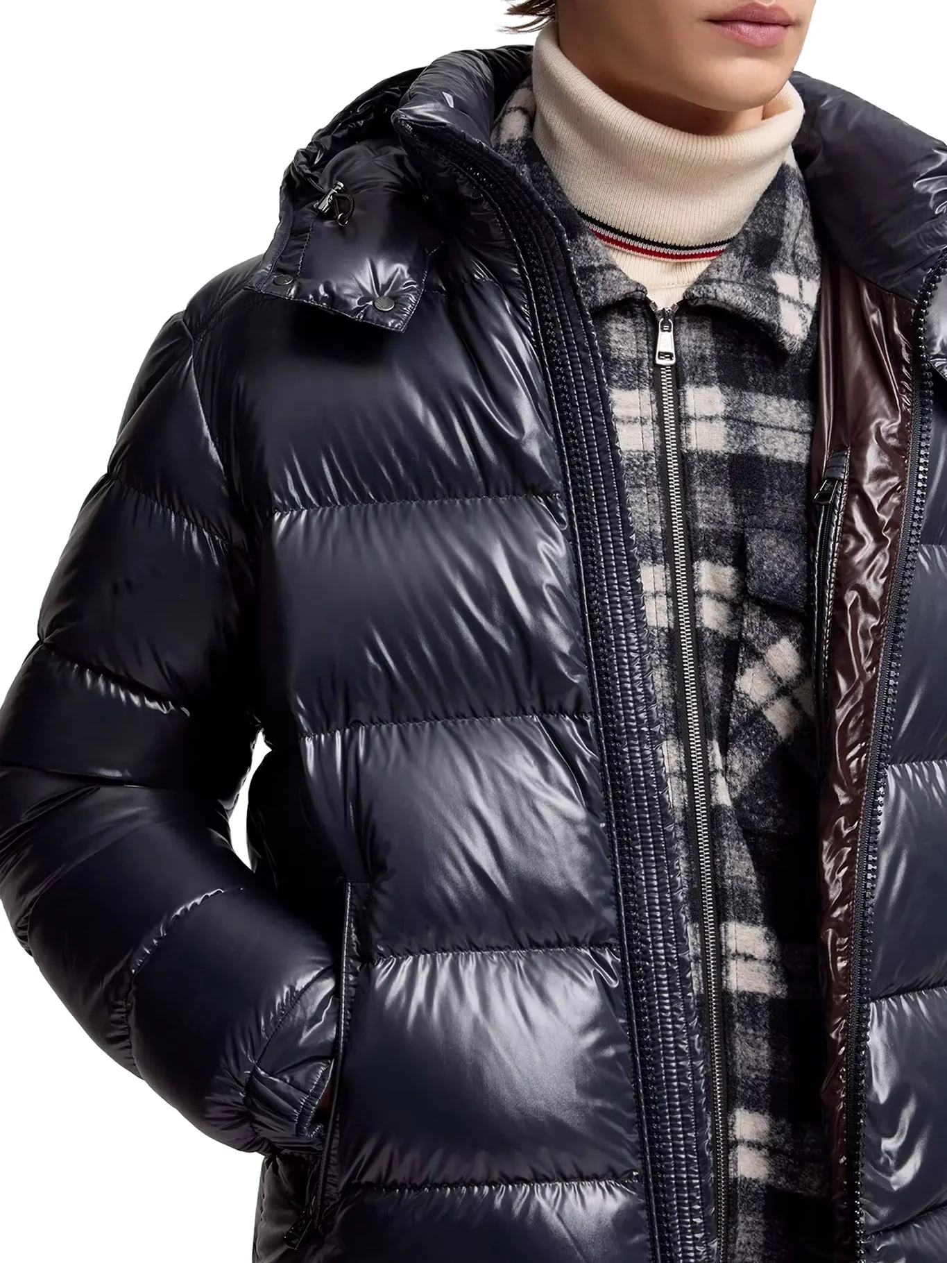 MONCLER MAYA SHORT HOODED DOWN JACKET - Image 6
