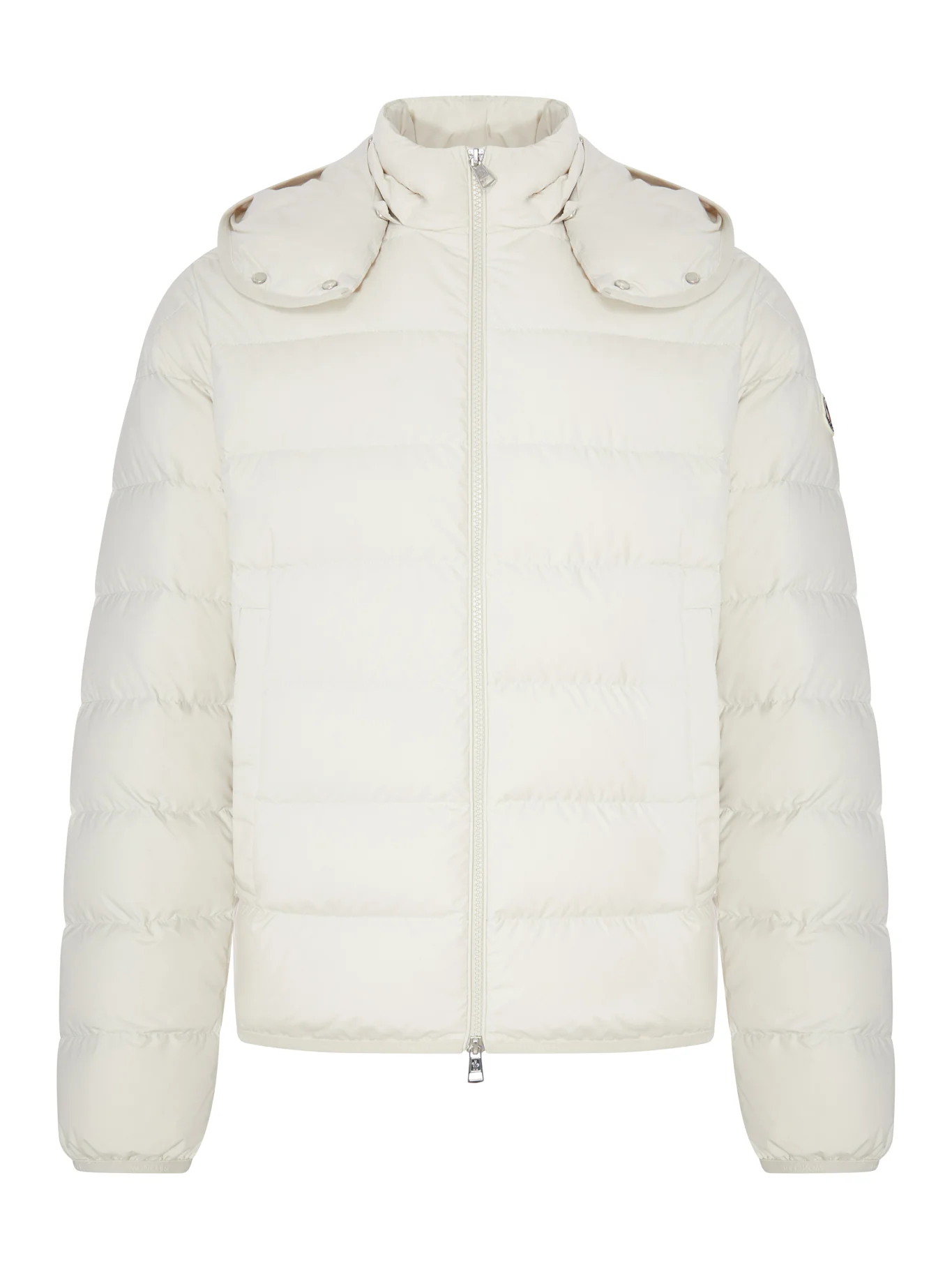 MONTBROCQ SHORT DOWN JACKET WITH HOOD