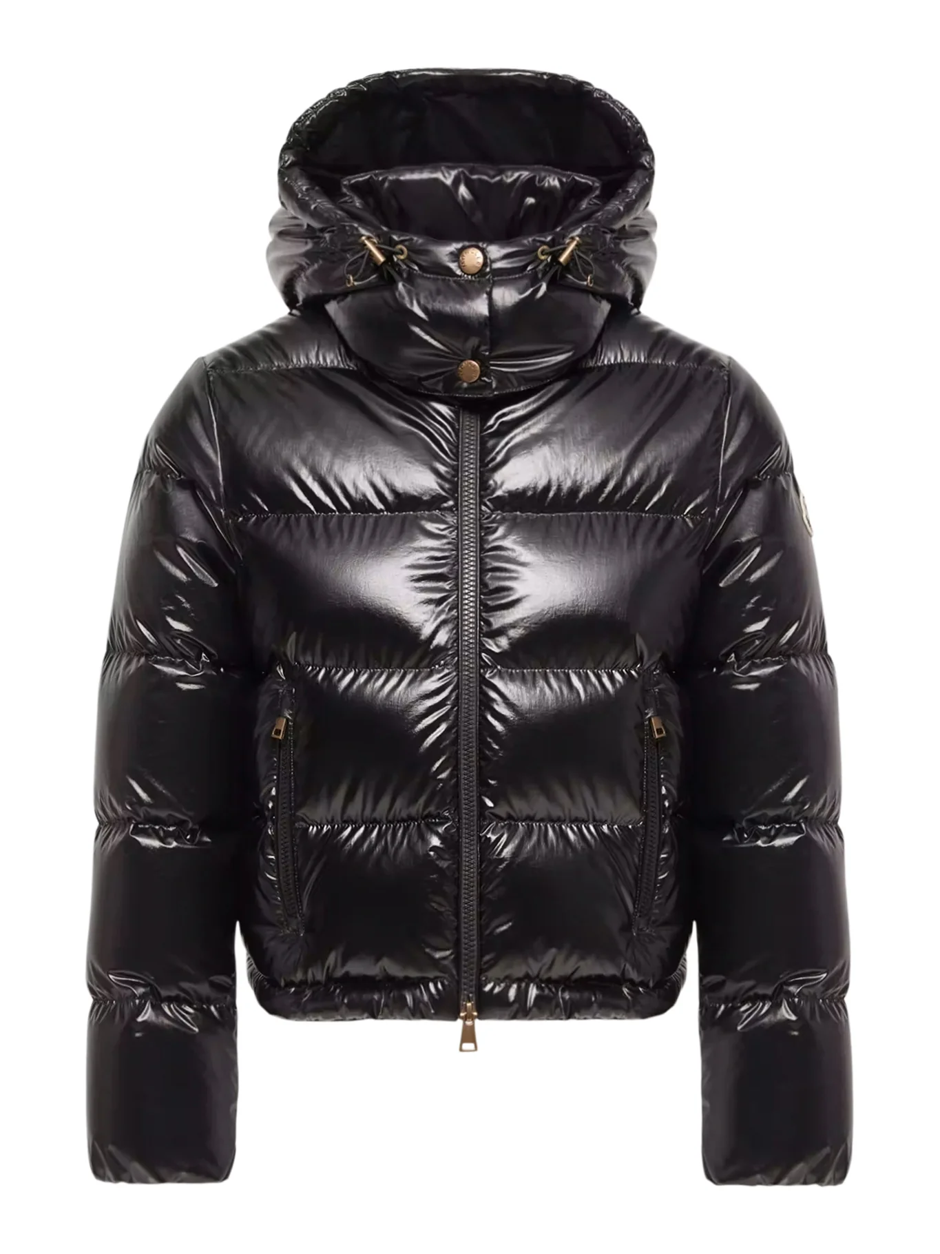 NIVEOLE SHORT NYLON DOWN JACKET
