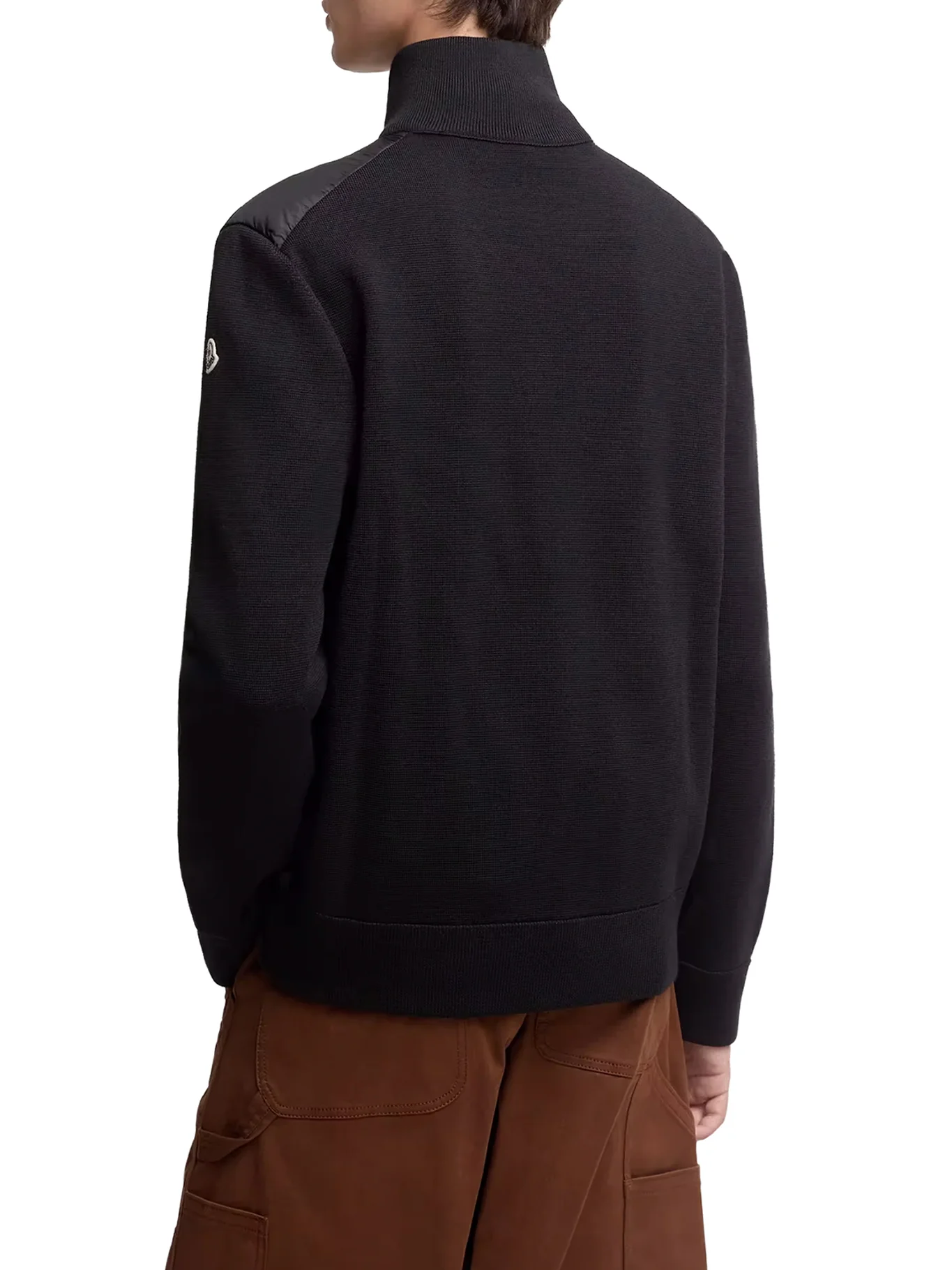 PADDED ZIP-UP CARDIGAN - Image 3