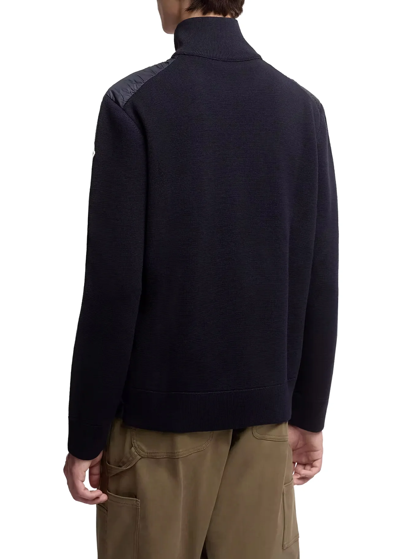 PADDED ZIP-UP CARDIGAN - Image 4