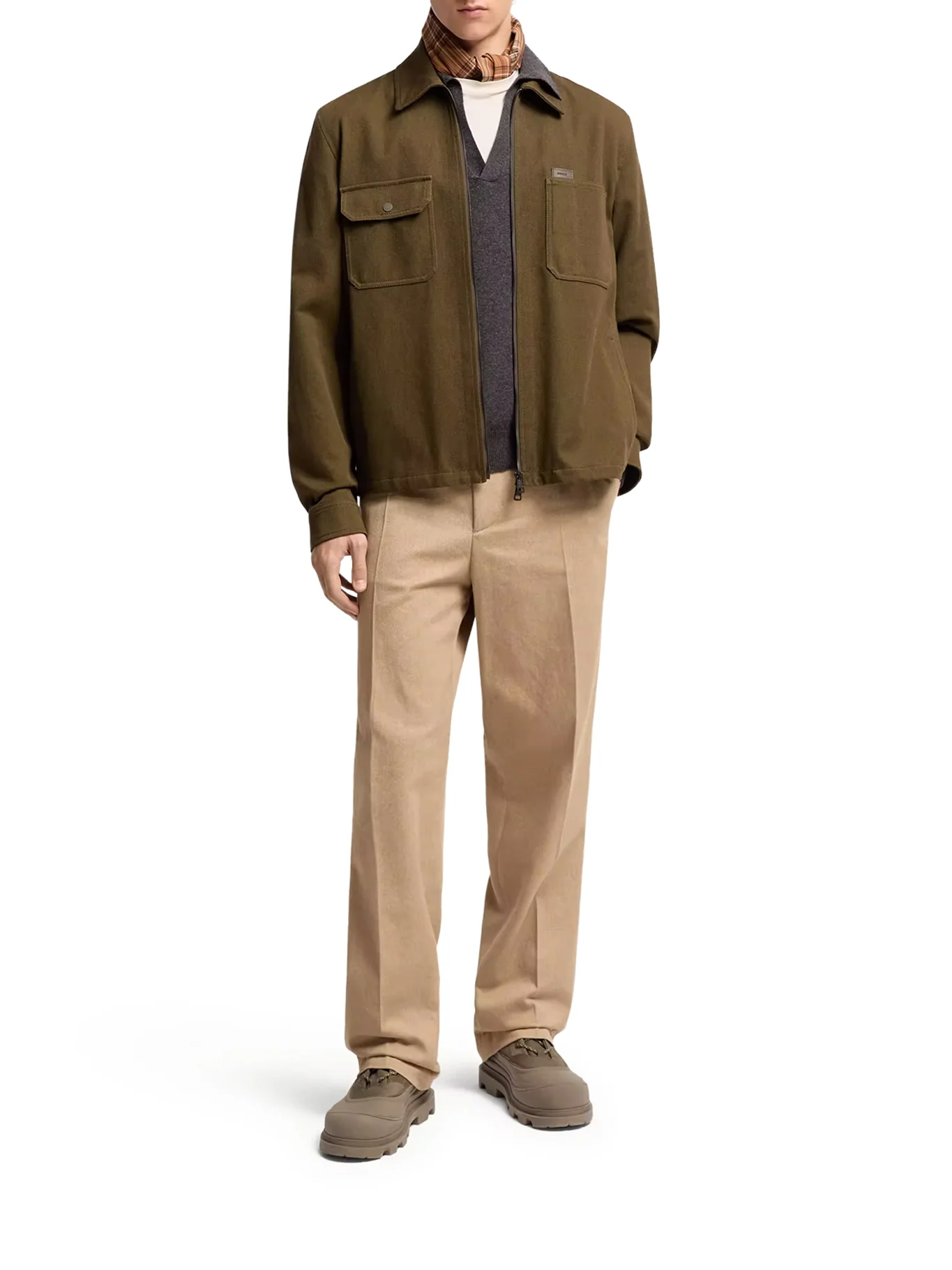 SARTORIAL COTTON TROUSERS - Image 2