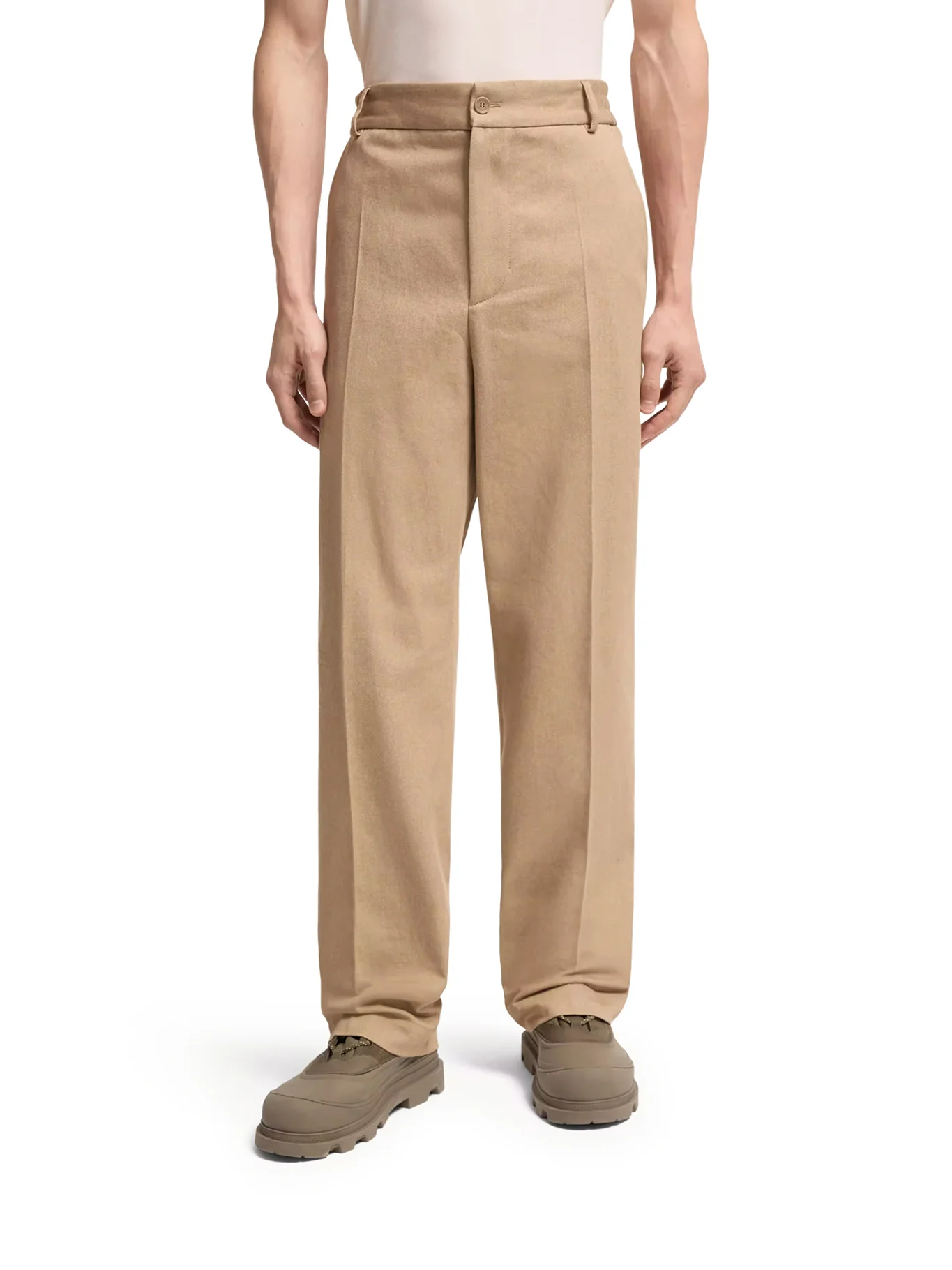 SARTORIAL COTTON TROUSERS - Image 3