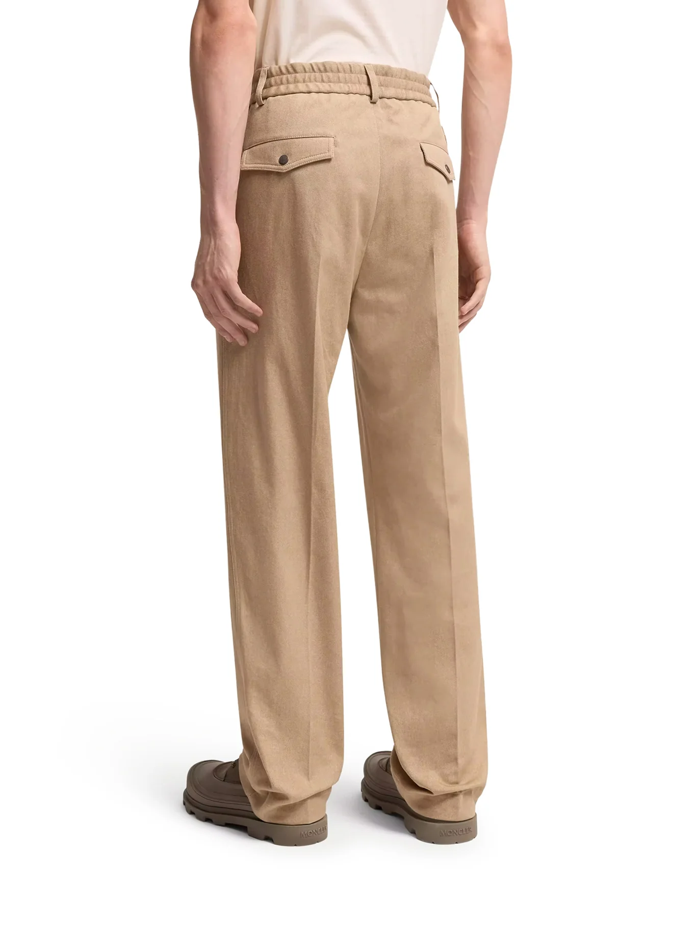 SARTORIAL COTTON TROUSERS - Image 4