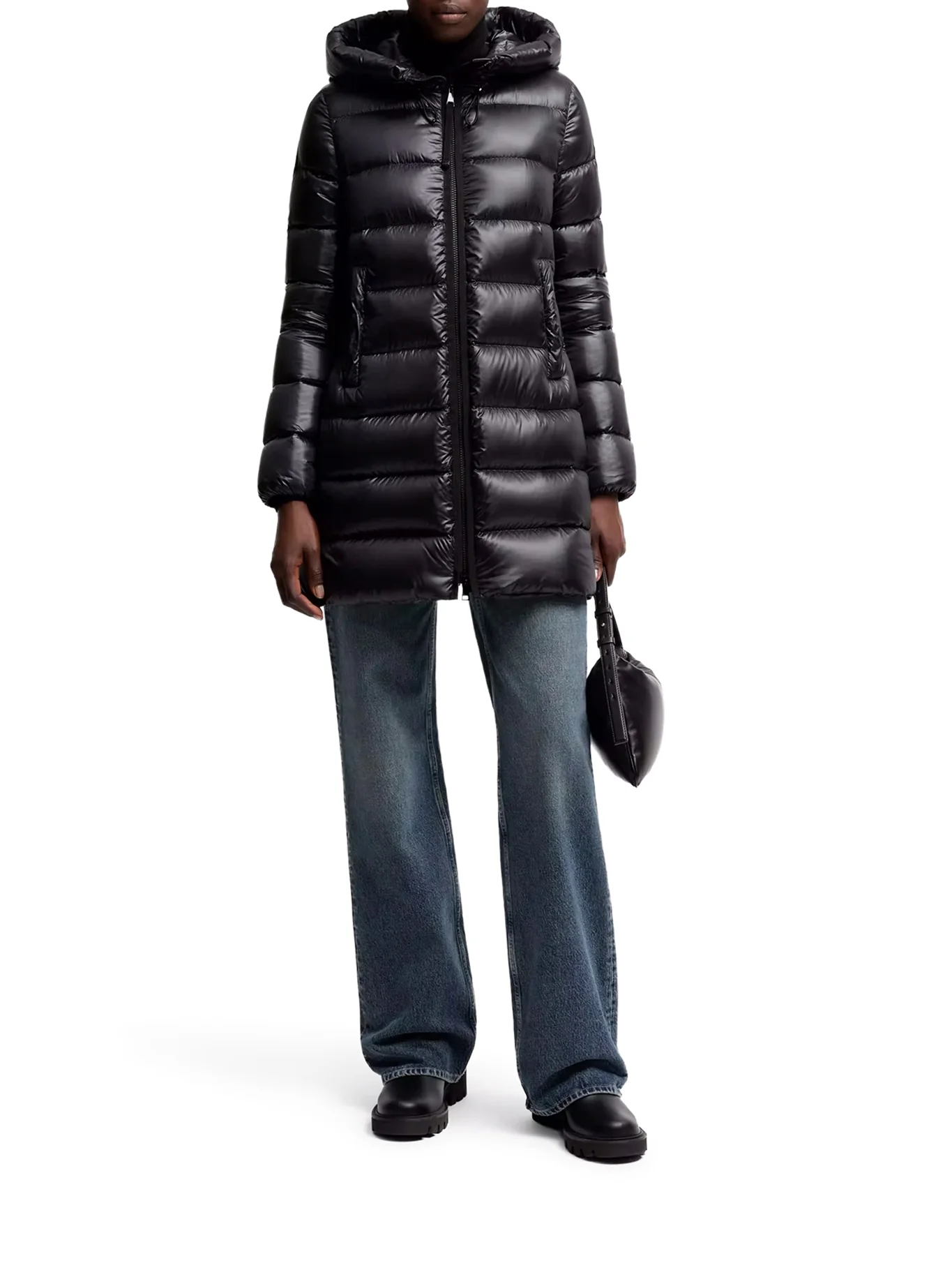 SUYENNE MIDI HOODED DOWN COAT - Image 2