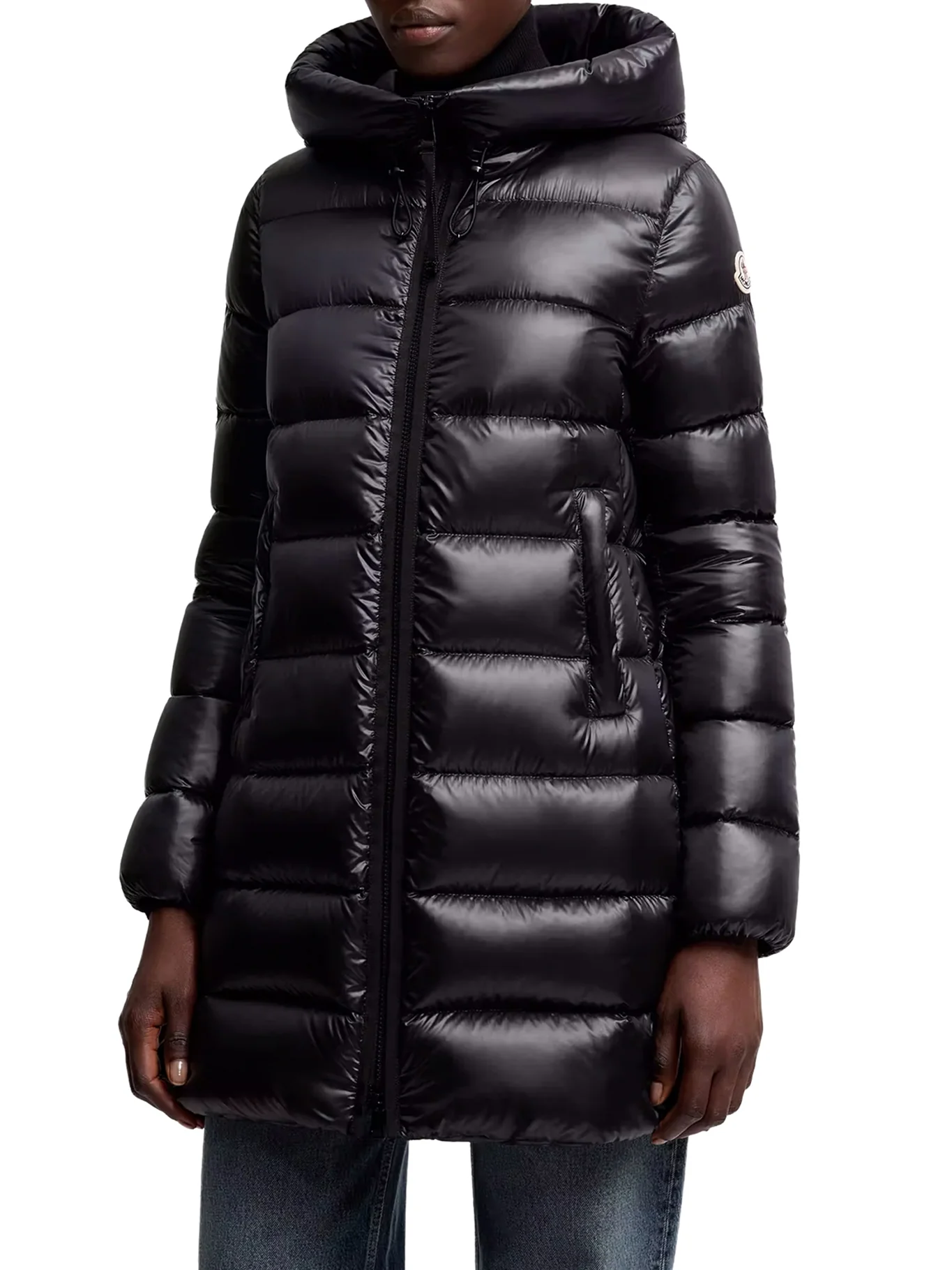 SUYENNE MIDI HOODED DOWN COAT - Image 3