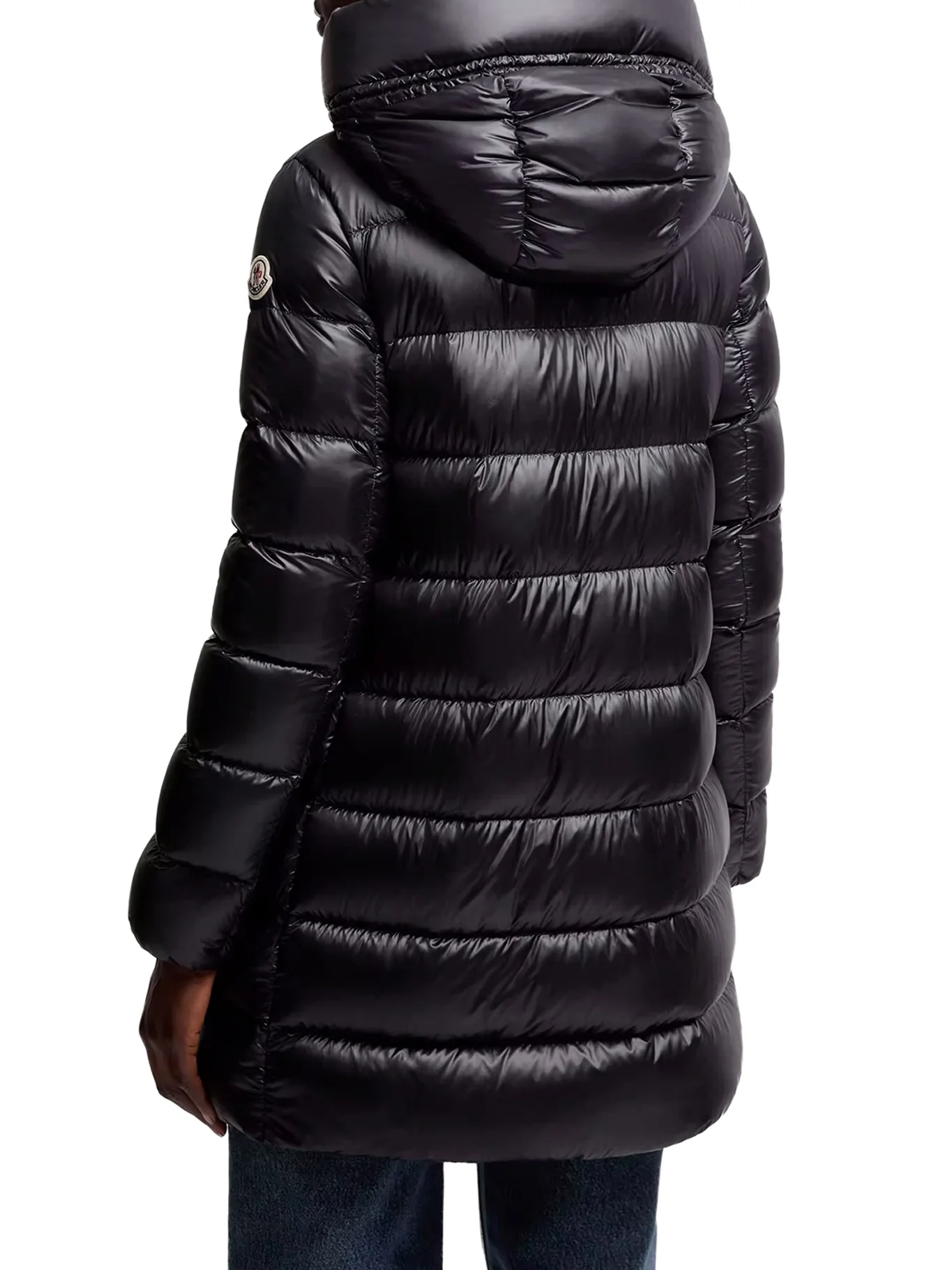 SUYENNE MIDI HOODED DOWN COAT - Image 4