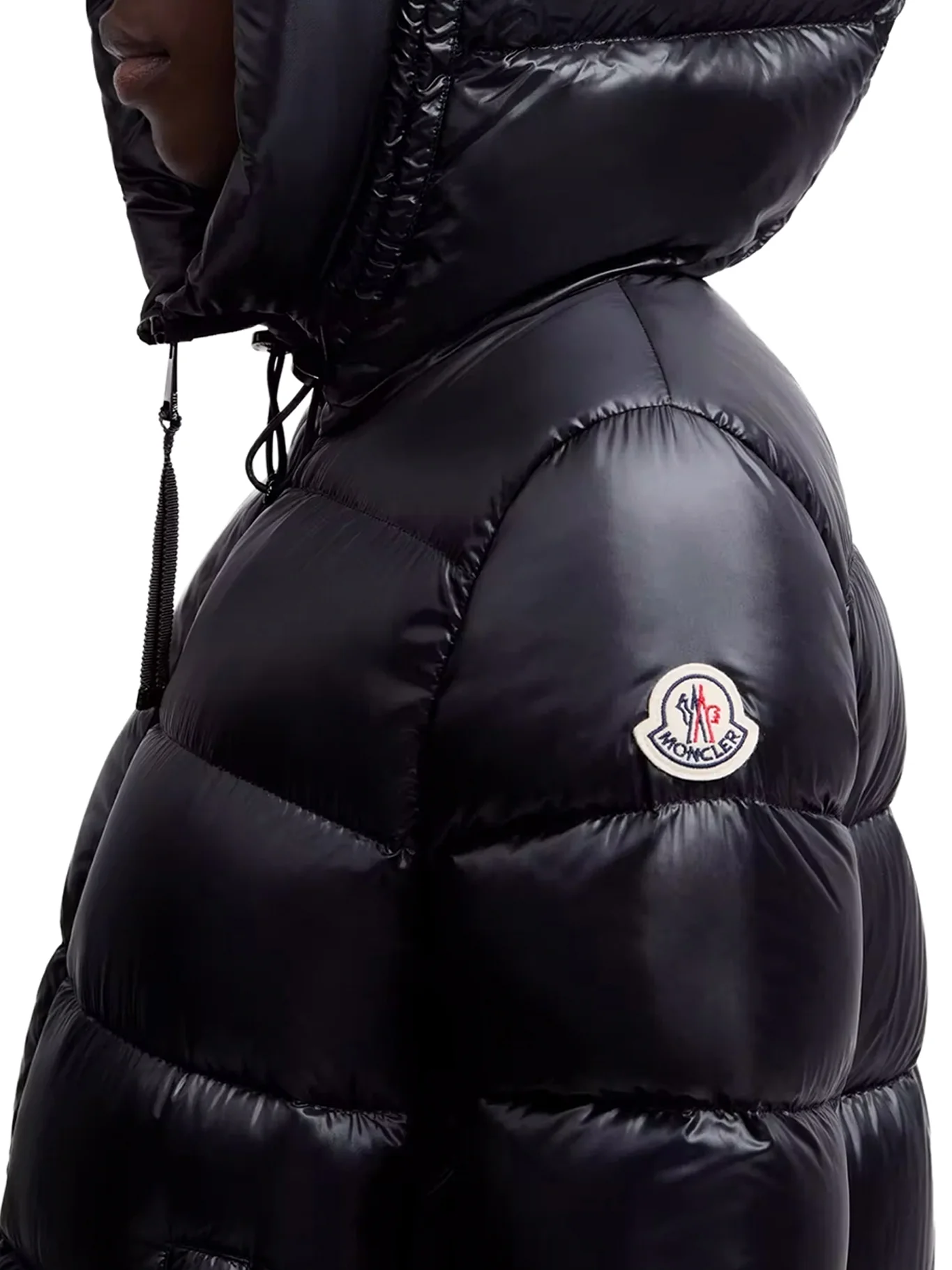 SUYENNE MIDI HOODED DOWN COAT - Image 6