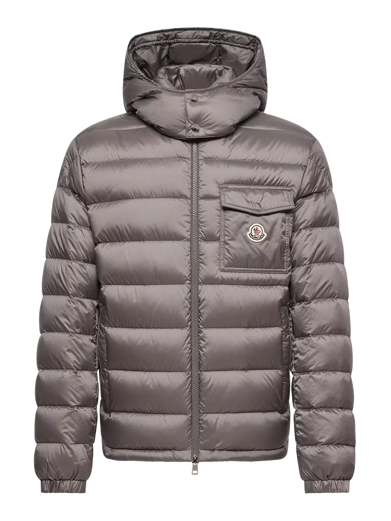 VERITH SHORT HOODED PUFFER JACKET