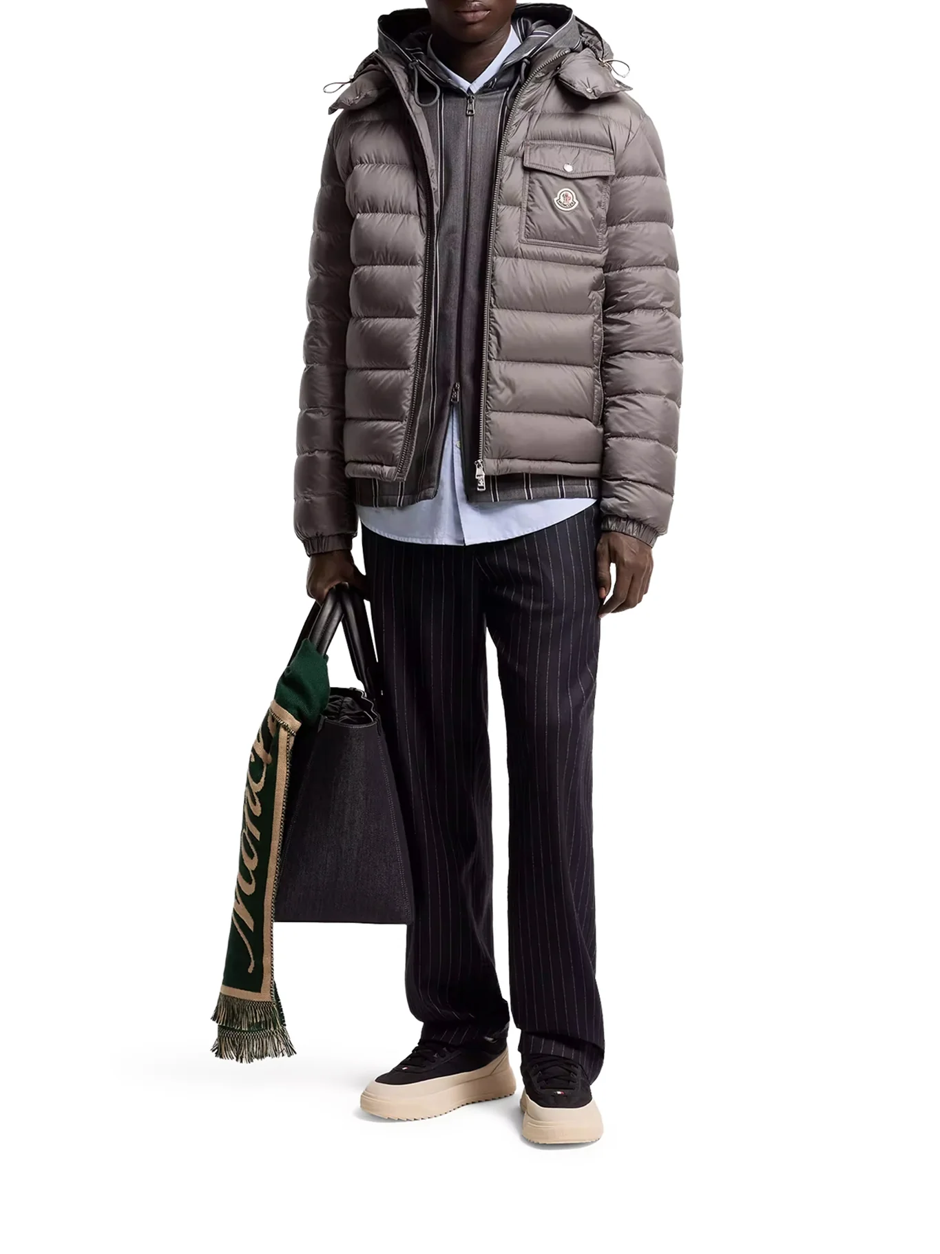 VERITH SHORT HOODED PUFFER JACKET - Image 2