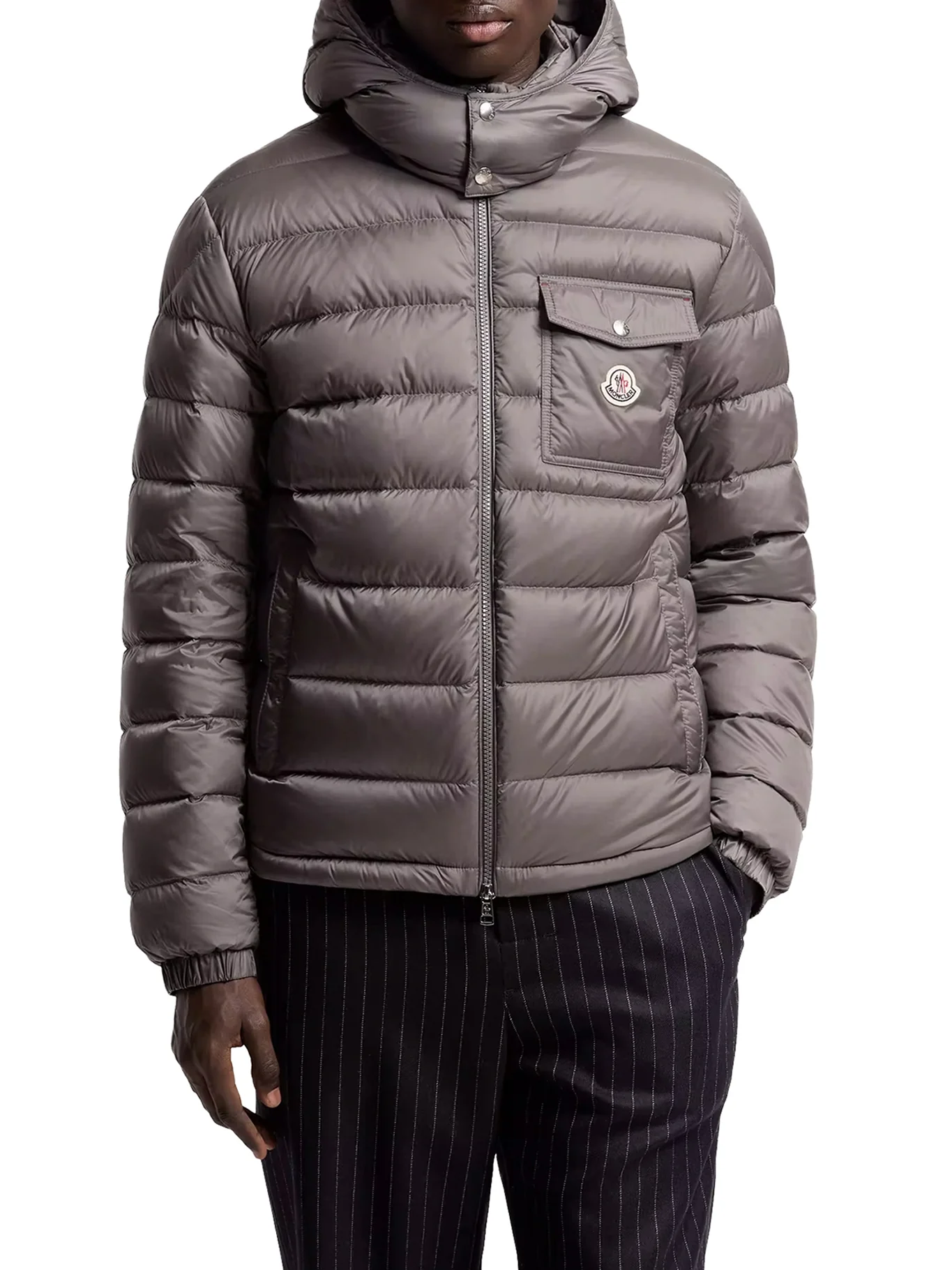 VERITH SHORT HOODED PUFFER JACKET - Image 3
