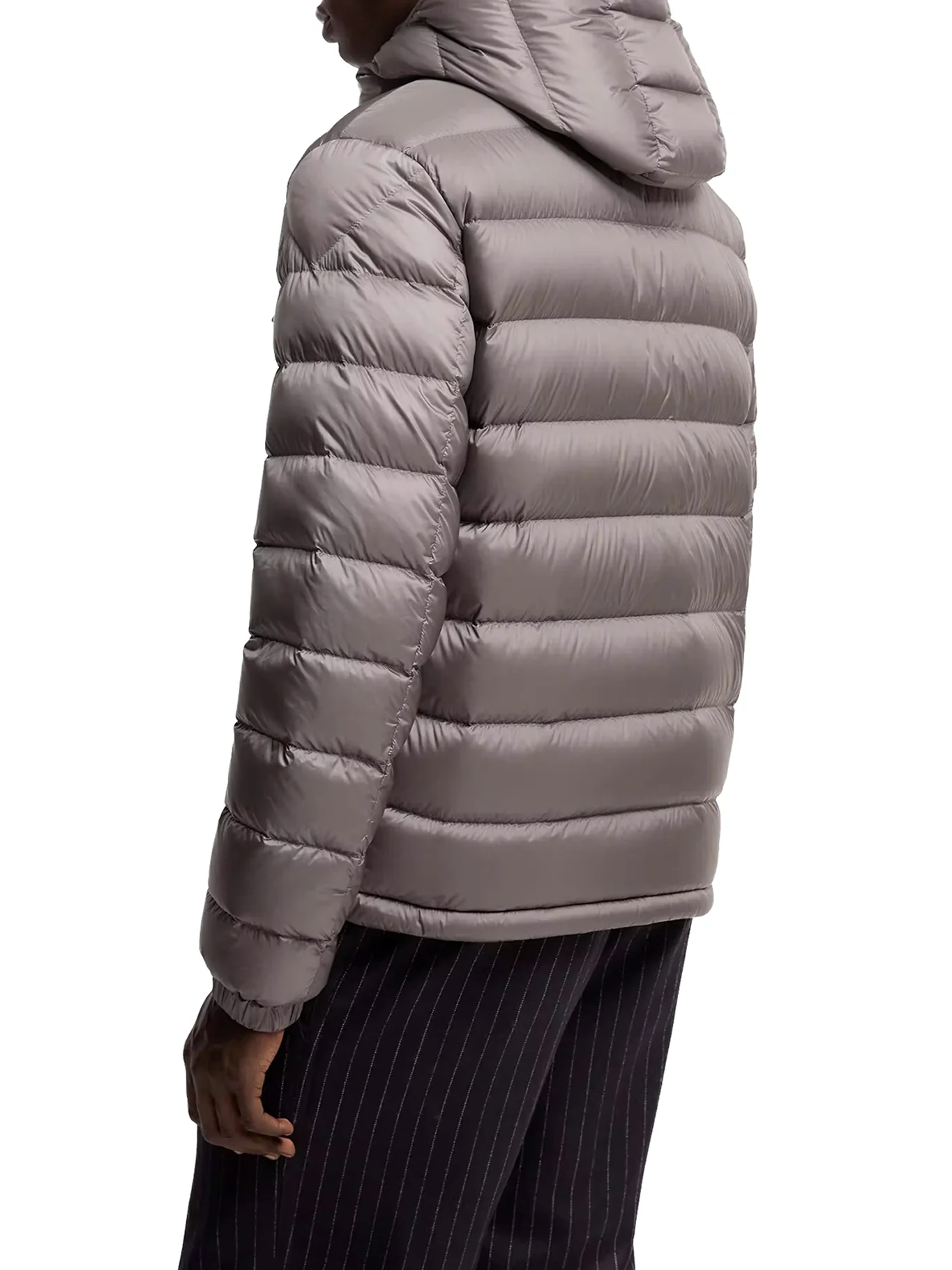 VERITH SHORT HOODED PUFFER JACKET - Image 4