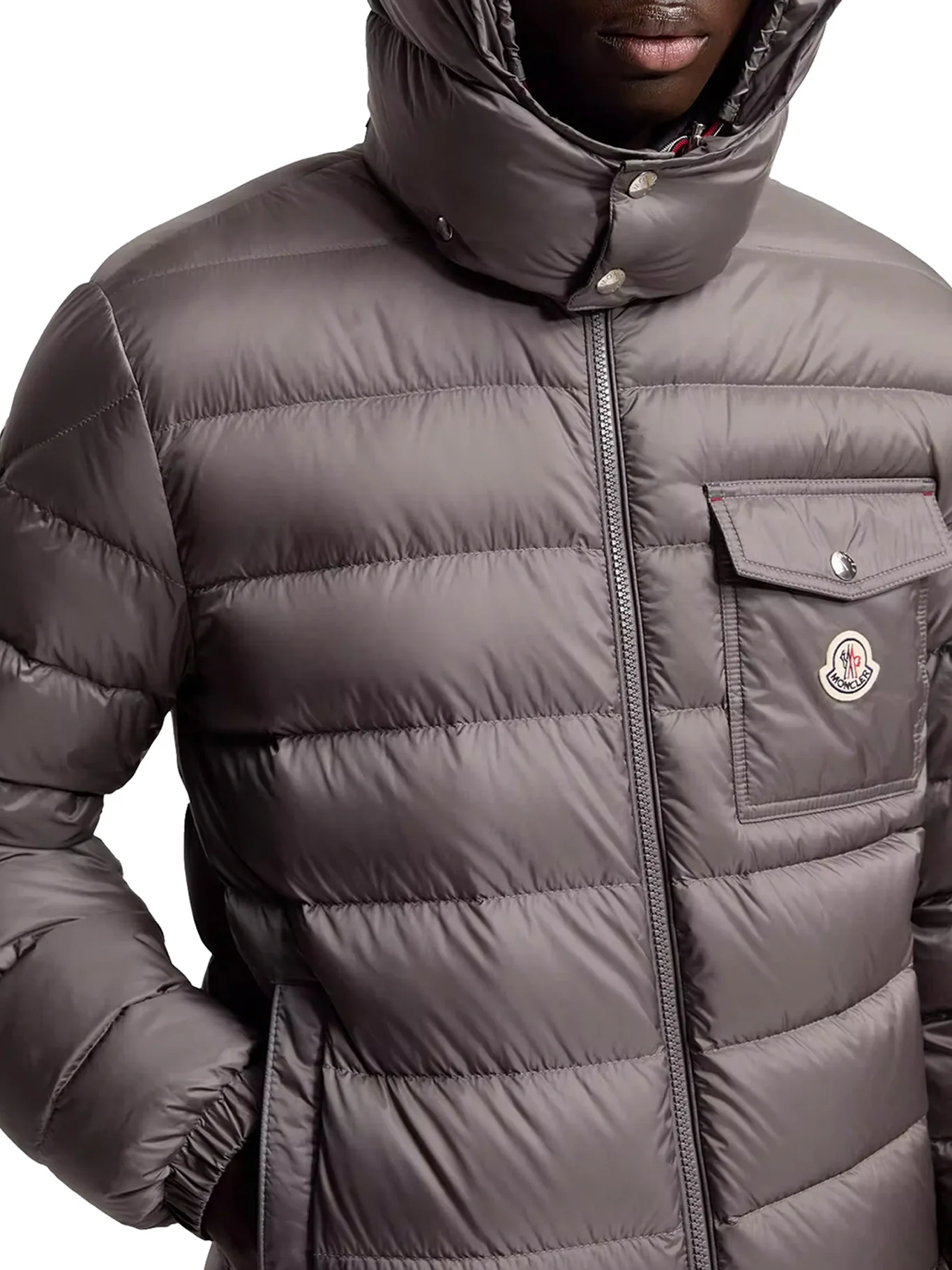 VERITH SHORT HOODED PUFFER JACKET - Image 5