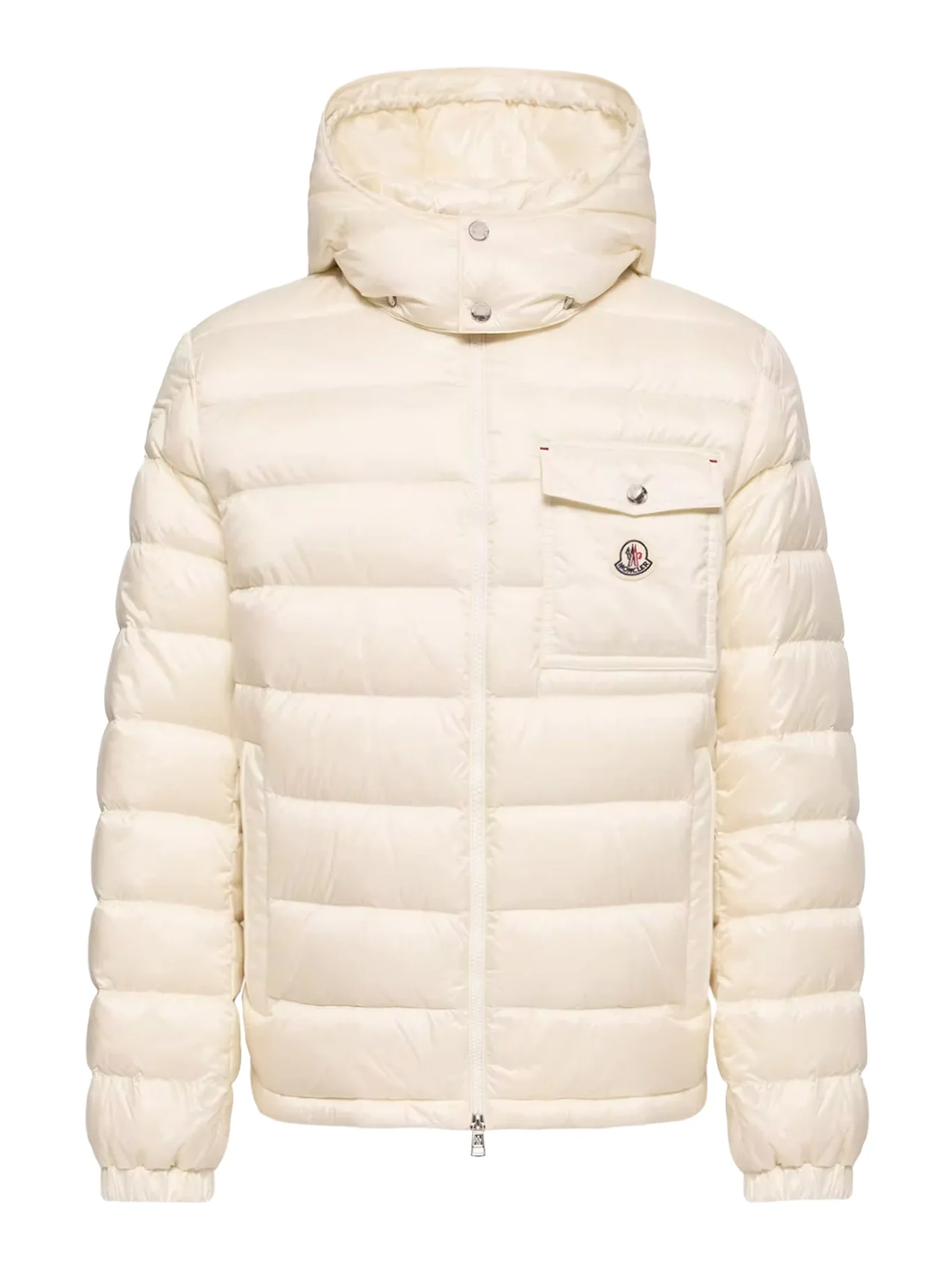 VERITH SHORT HOODED PUFFER JACKET
