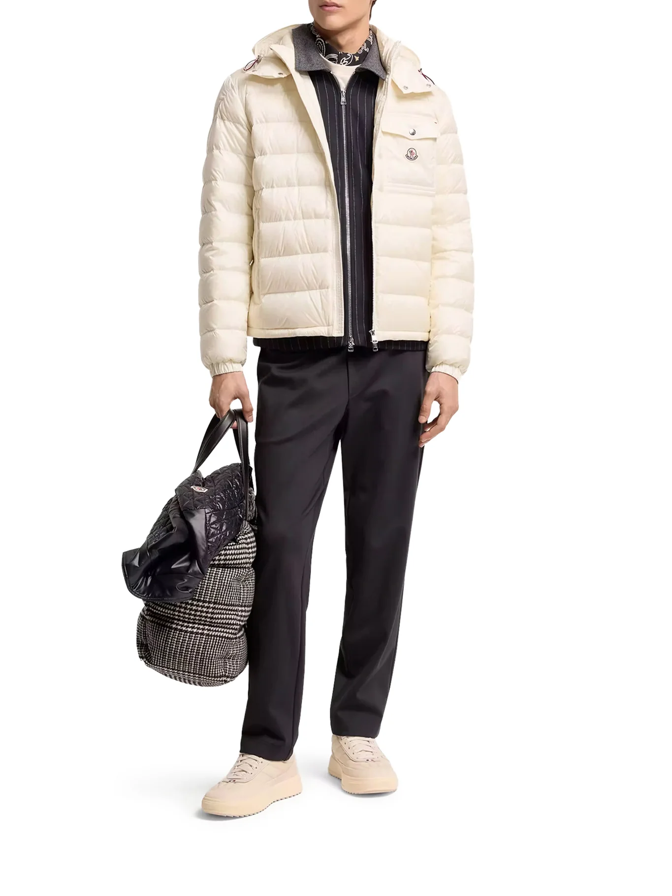 VERITH SHORT HOODED PUFFER JACKET - Image 2