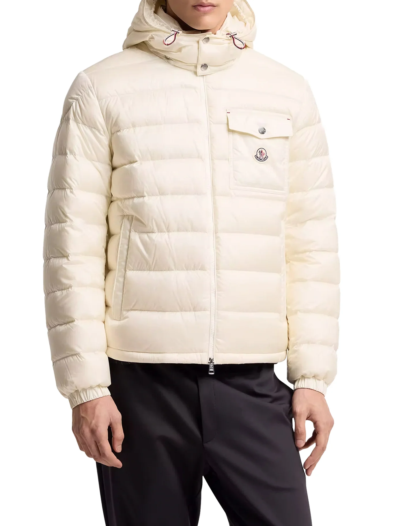 VERITH SHORT HOODED PUFFER JACKET - Image 3