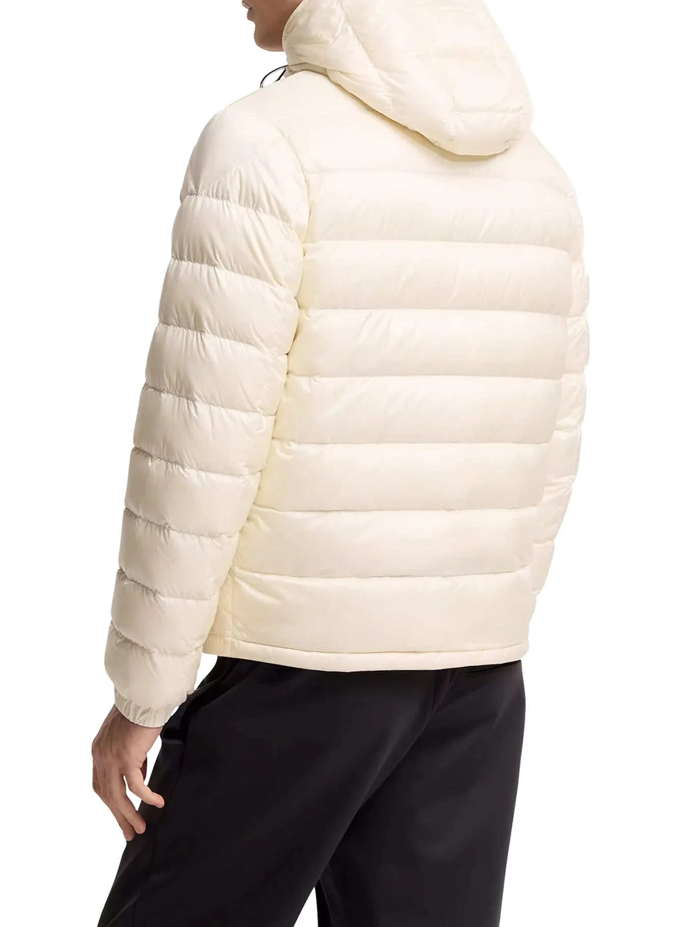 VERITH SHORT HOODED PUFFER JACKET - Image 4