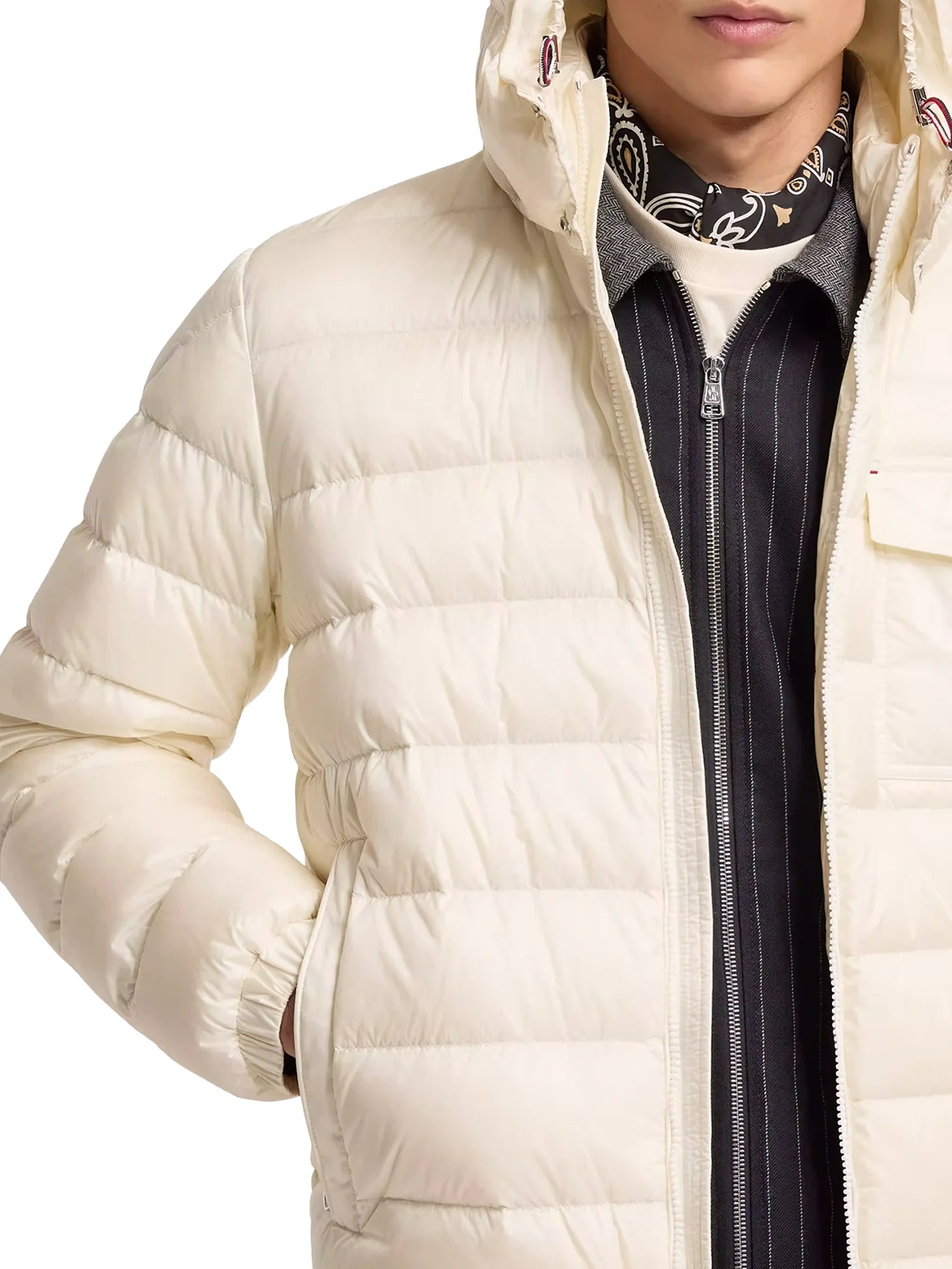 VERITH SHORT HOODED PUFFER JACKET - Image 6