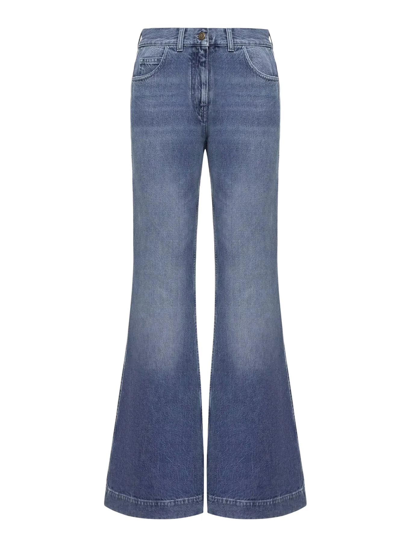 WIDE LEG DENIM JEANS