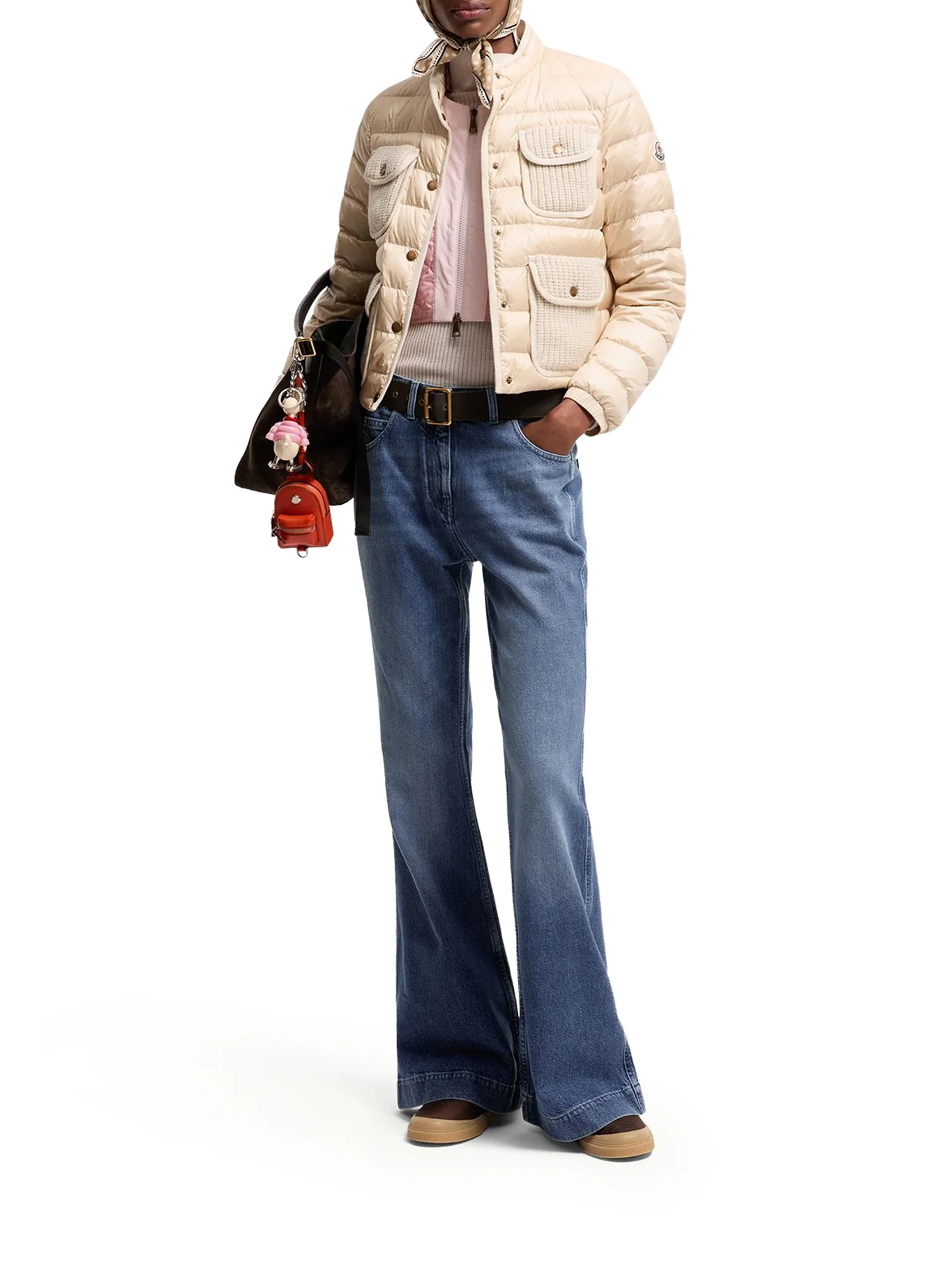 WIDE LEG DENIM JEANS - Image 2