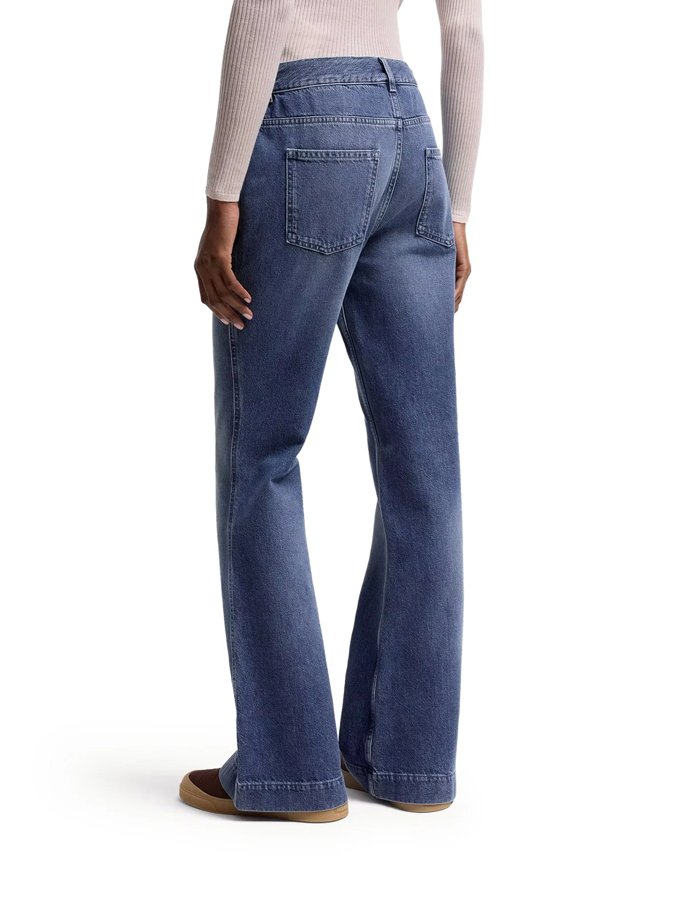 WIDE LEG DENIM JEANS - Image 4