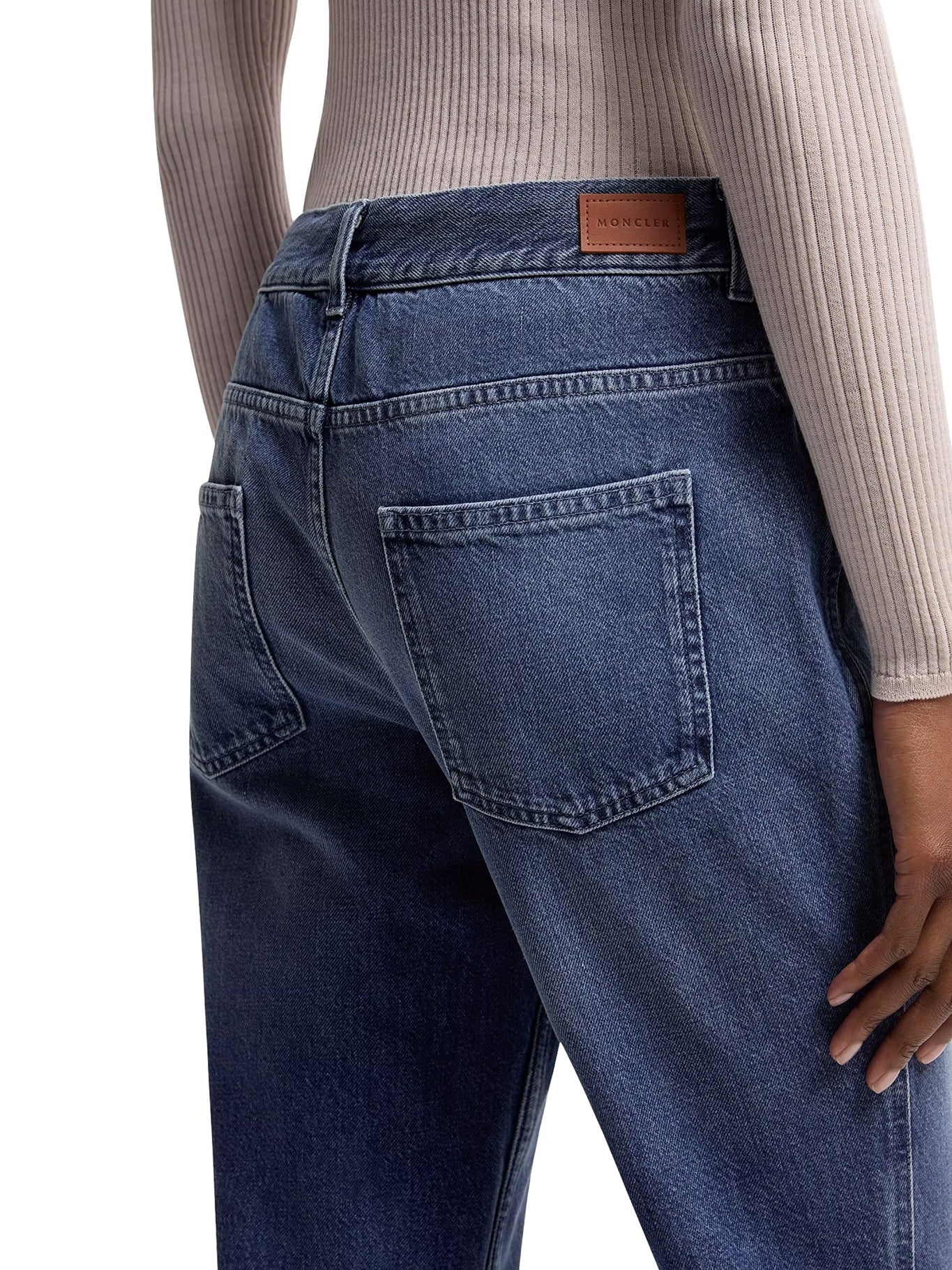 WIDE LEG DENIM JEANS - Image 5