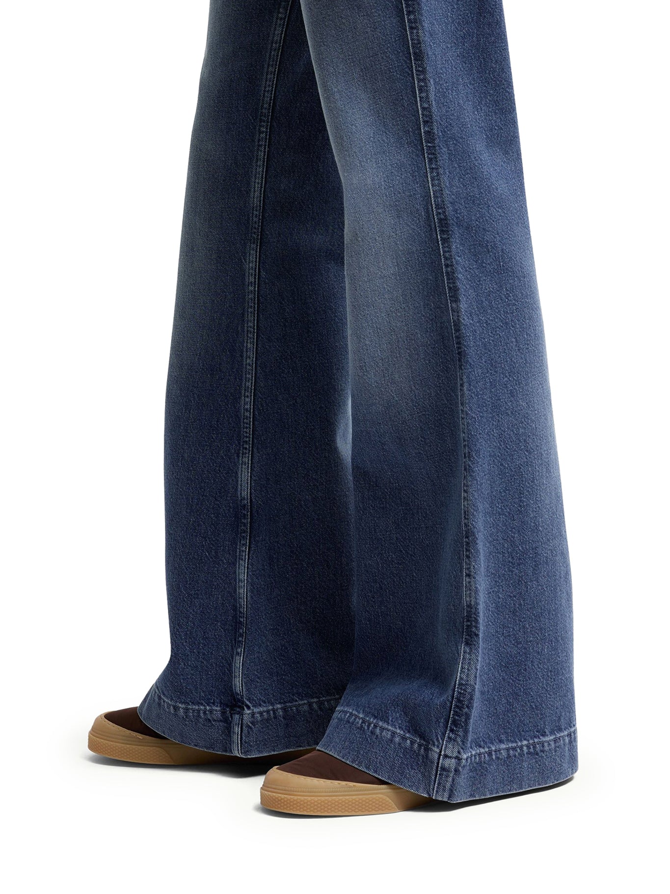 WIDE LEG DENIM JEANS - Image 6