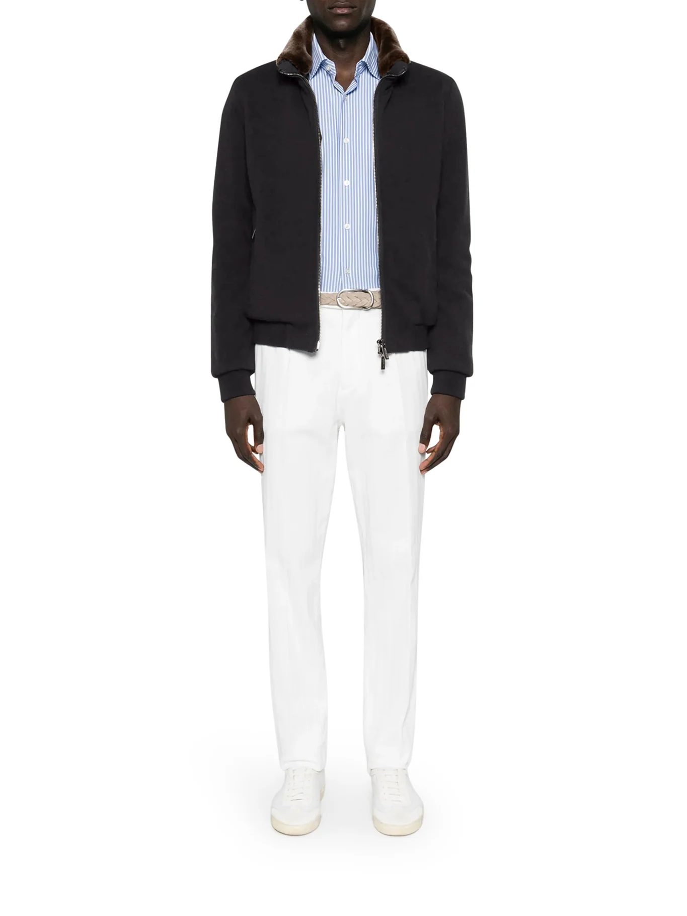 BEAUTIFUL CASHMERE AND SILK BOMBER JACKETS - Image 2