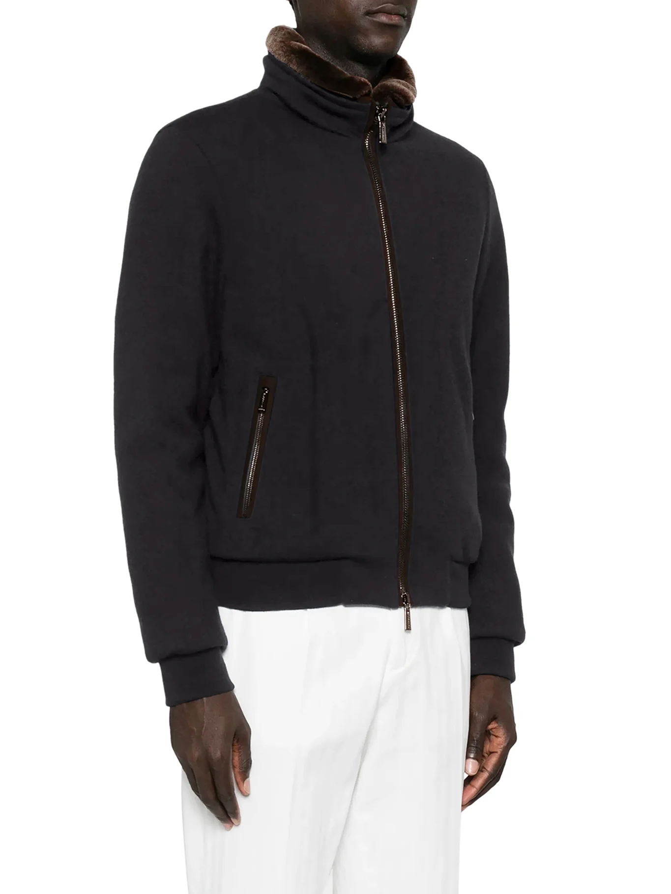 BEAUTIFUL CASHMERE AND SILK BOMBER JACKETS - Image 3