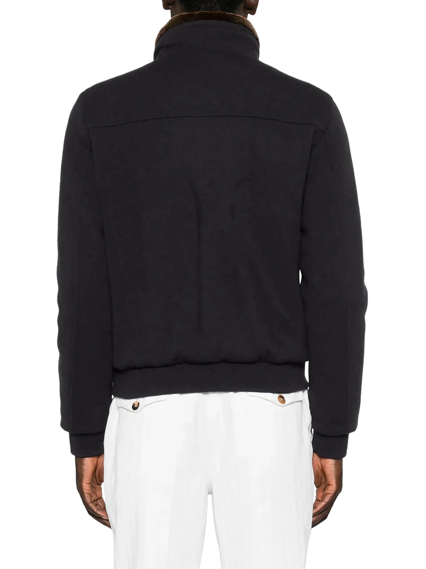 BEAUTIFUL CASHMERE AND SILK BOMBER JACKETS - Image 4