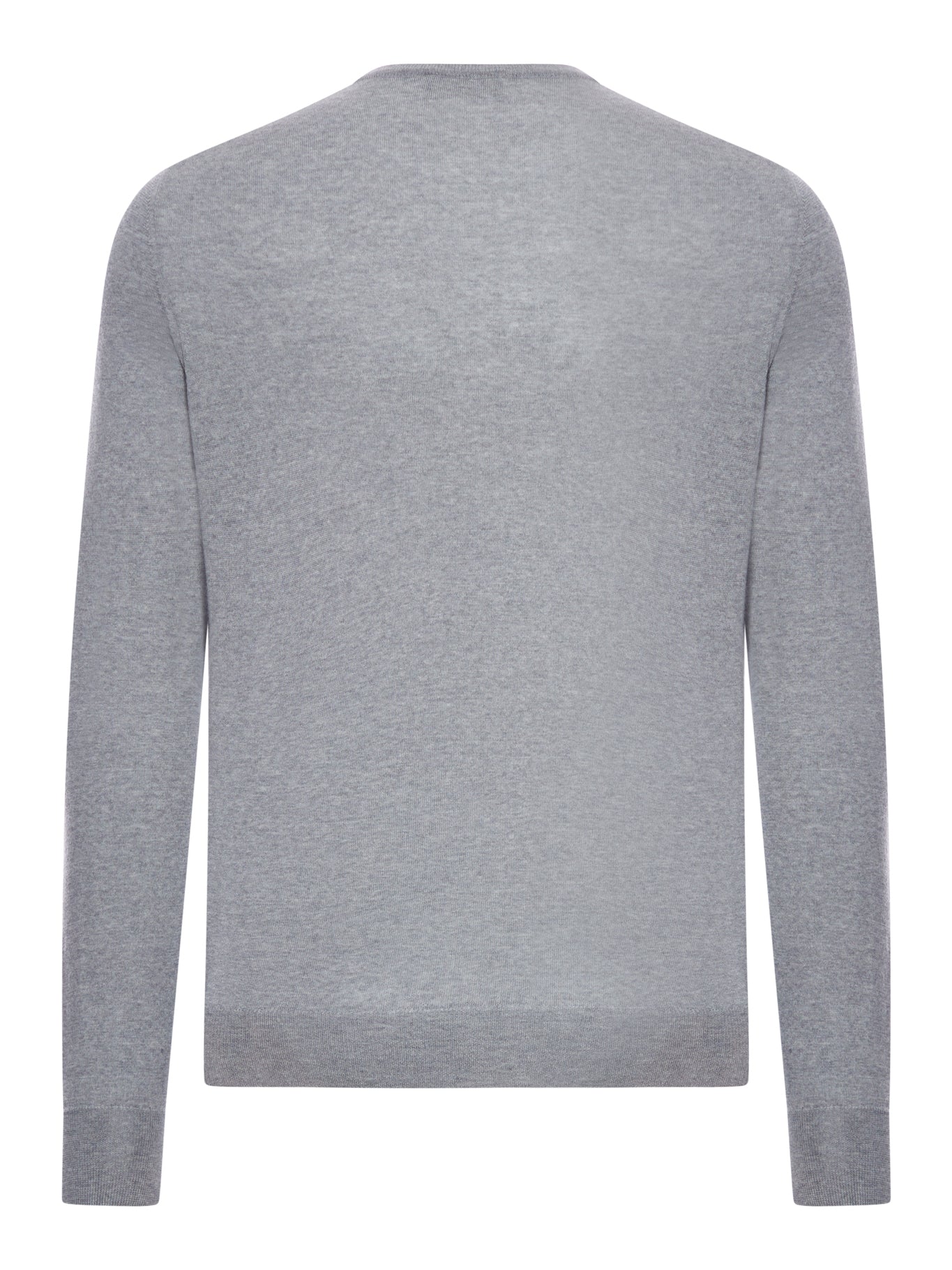 CREWNECK CASHMERE SWEATER - Image 2