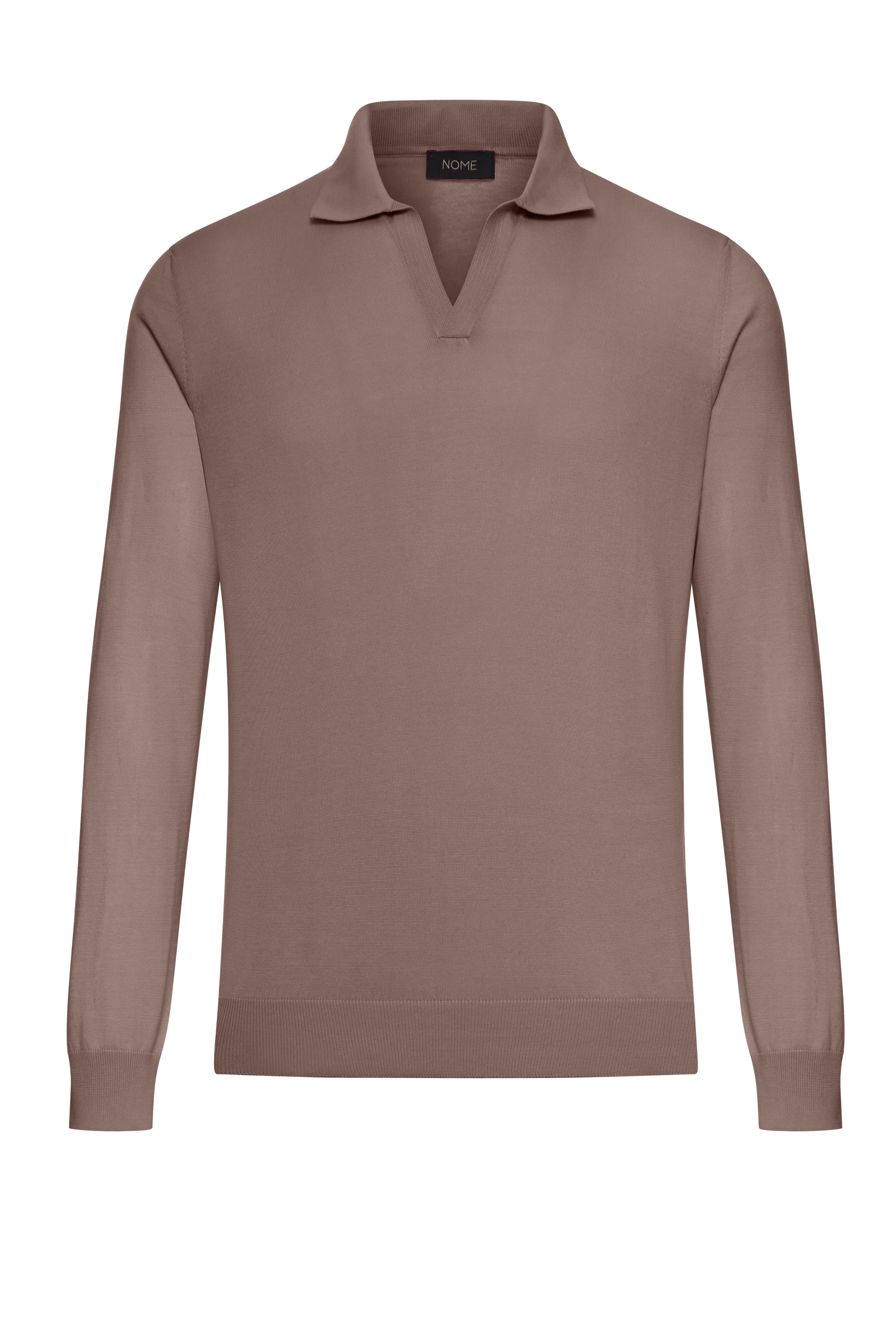 COTTON KNITTED TENNIS POLO