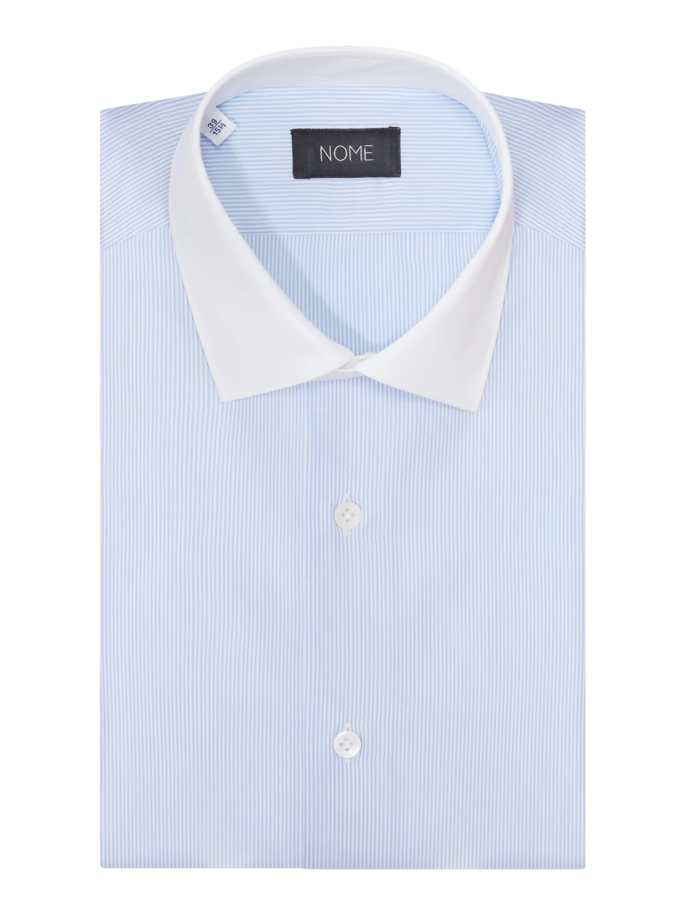 CLASSIC STRIPED COTTON SHIRT