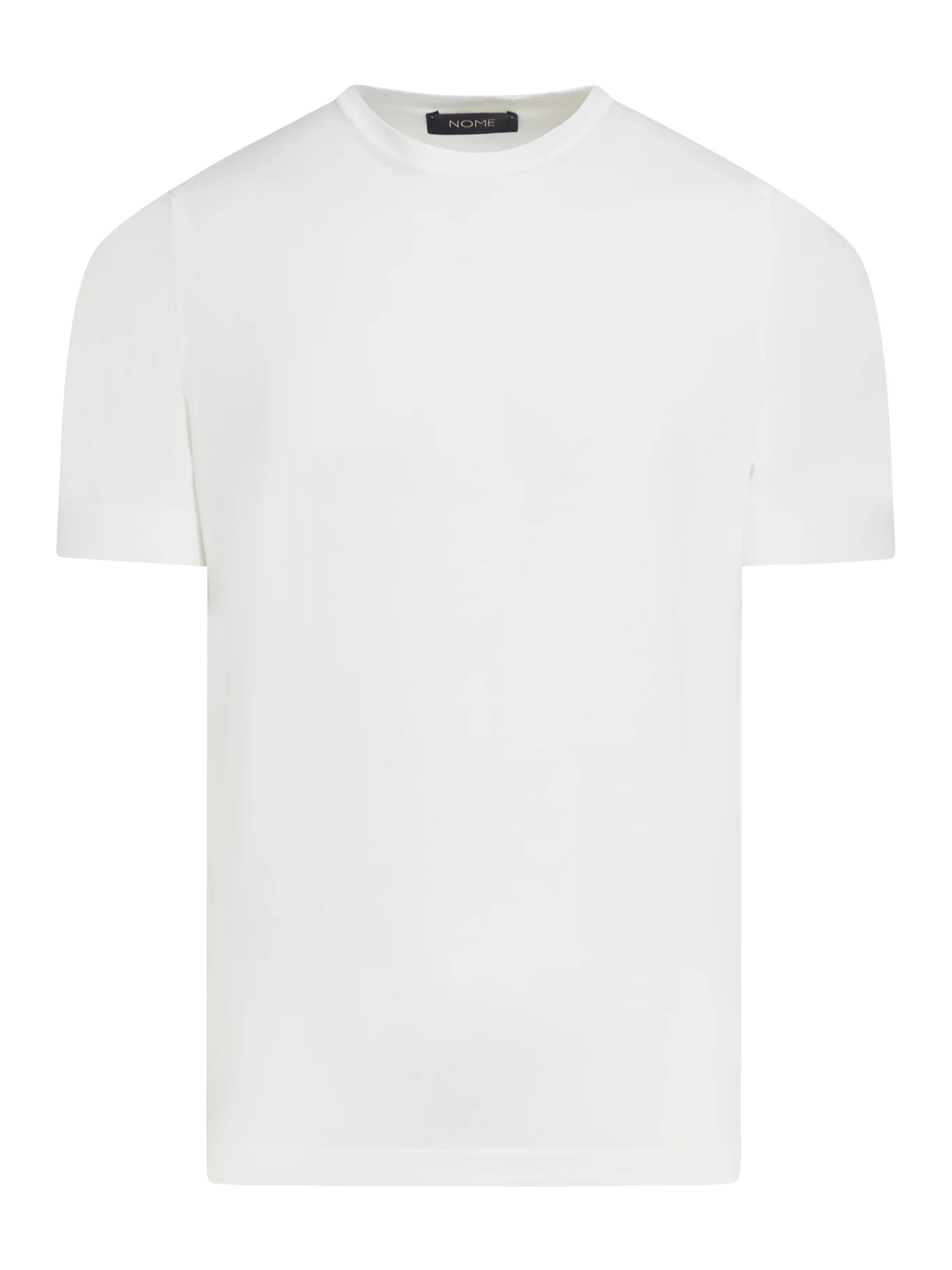 SHORT-SLEEVED COTTON KNITTED T-SHIRT