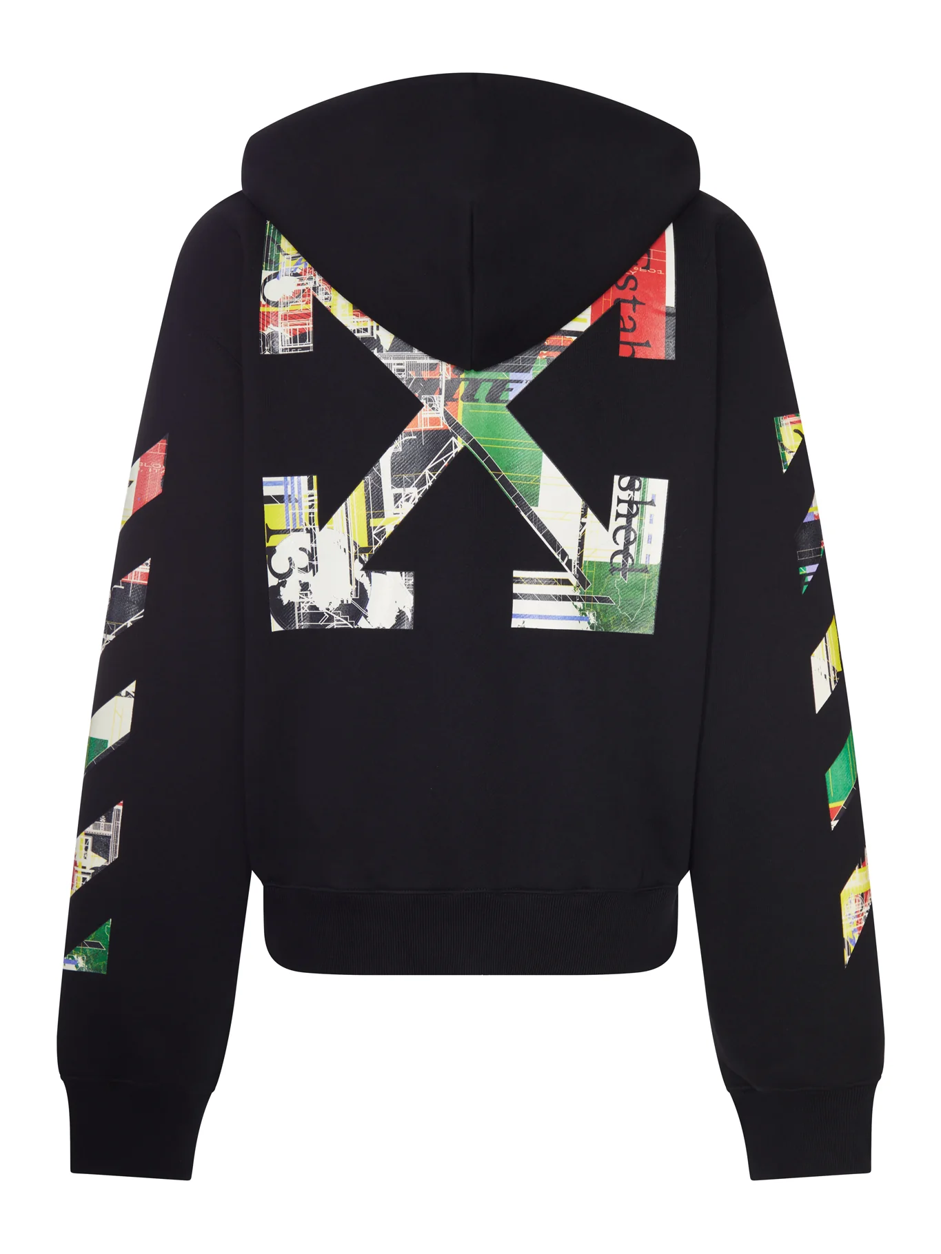 INDUSTRIAL ARROW ZIP-UP HOODIE - Image 2