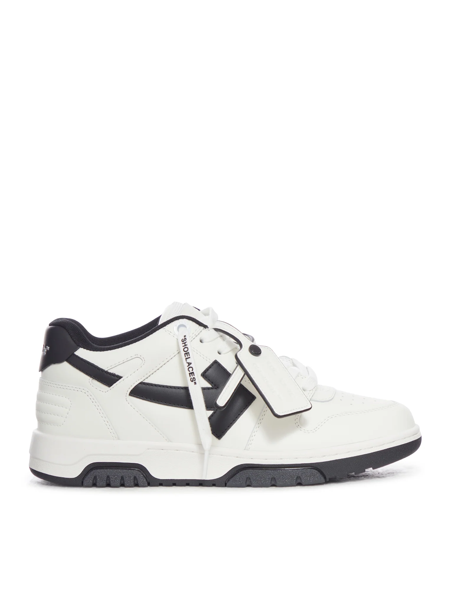 OUT OF OFFICE LEATHER SNEAKERS