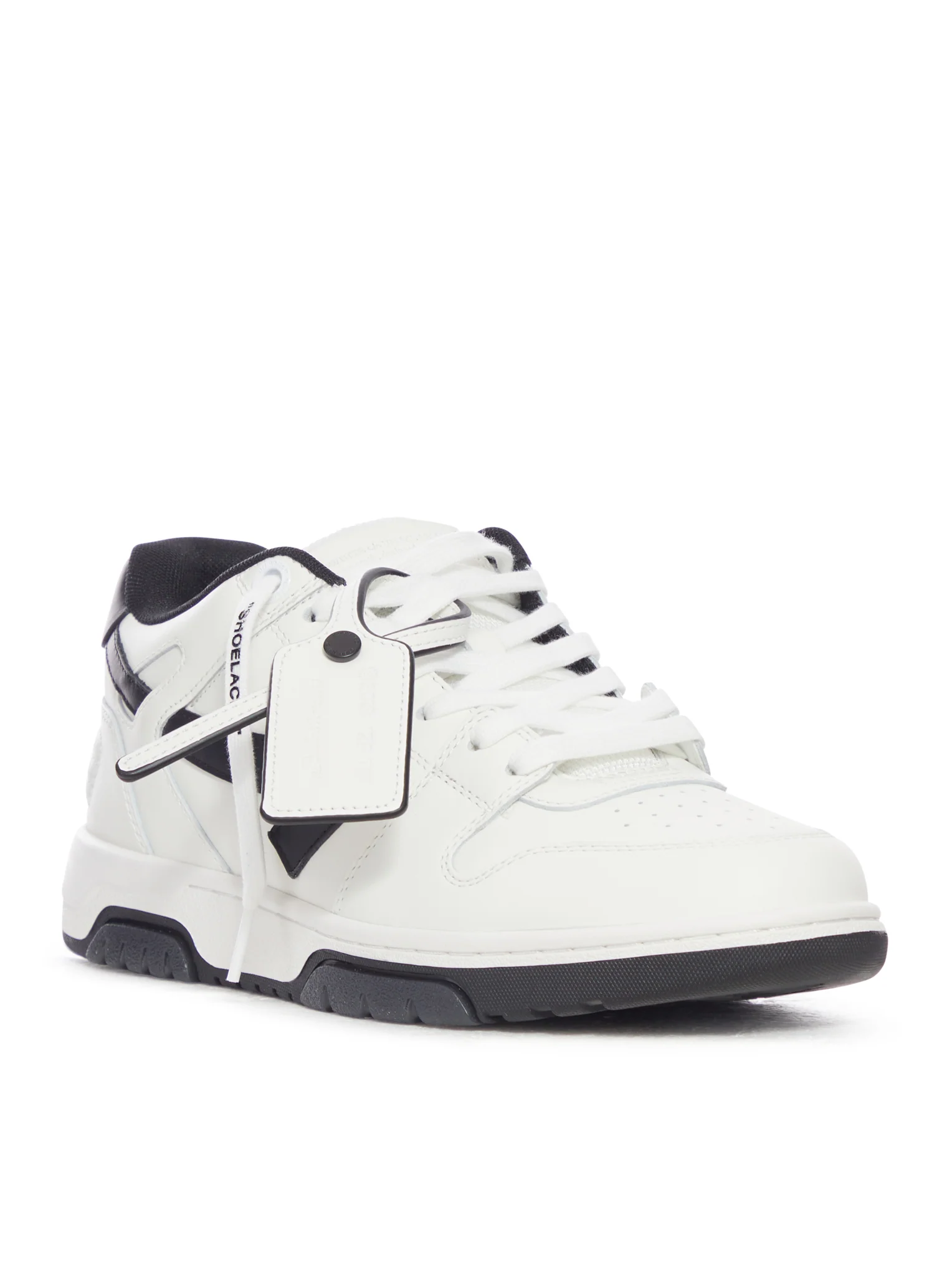 OUT OF OFFICE LEATHER SNEAKERS - Image 2