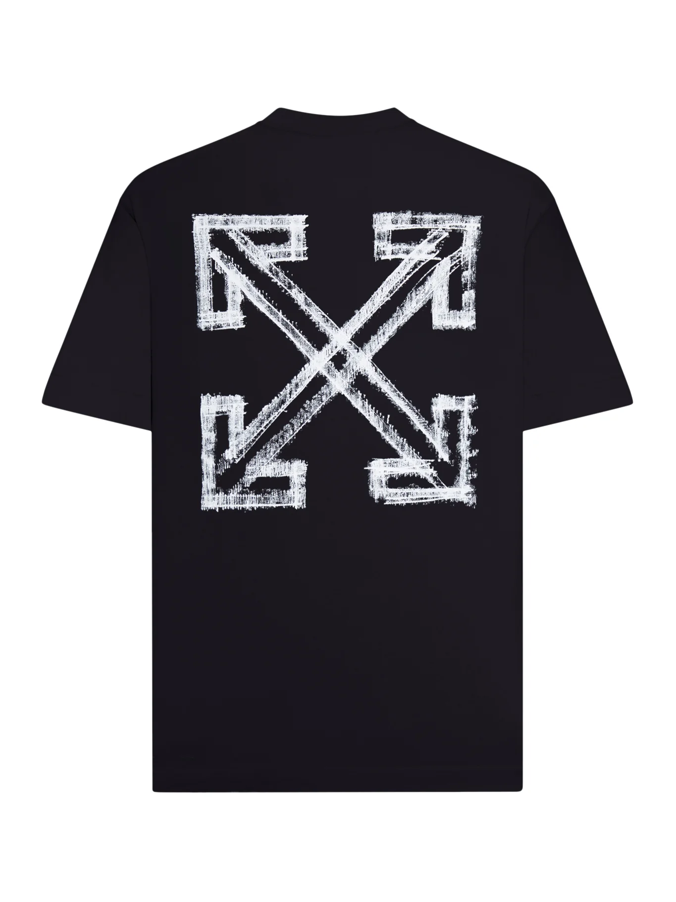 T-SHIRT WITH LOGO AND ARROW SKETCH PRINT - Image 2