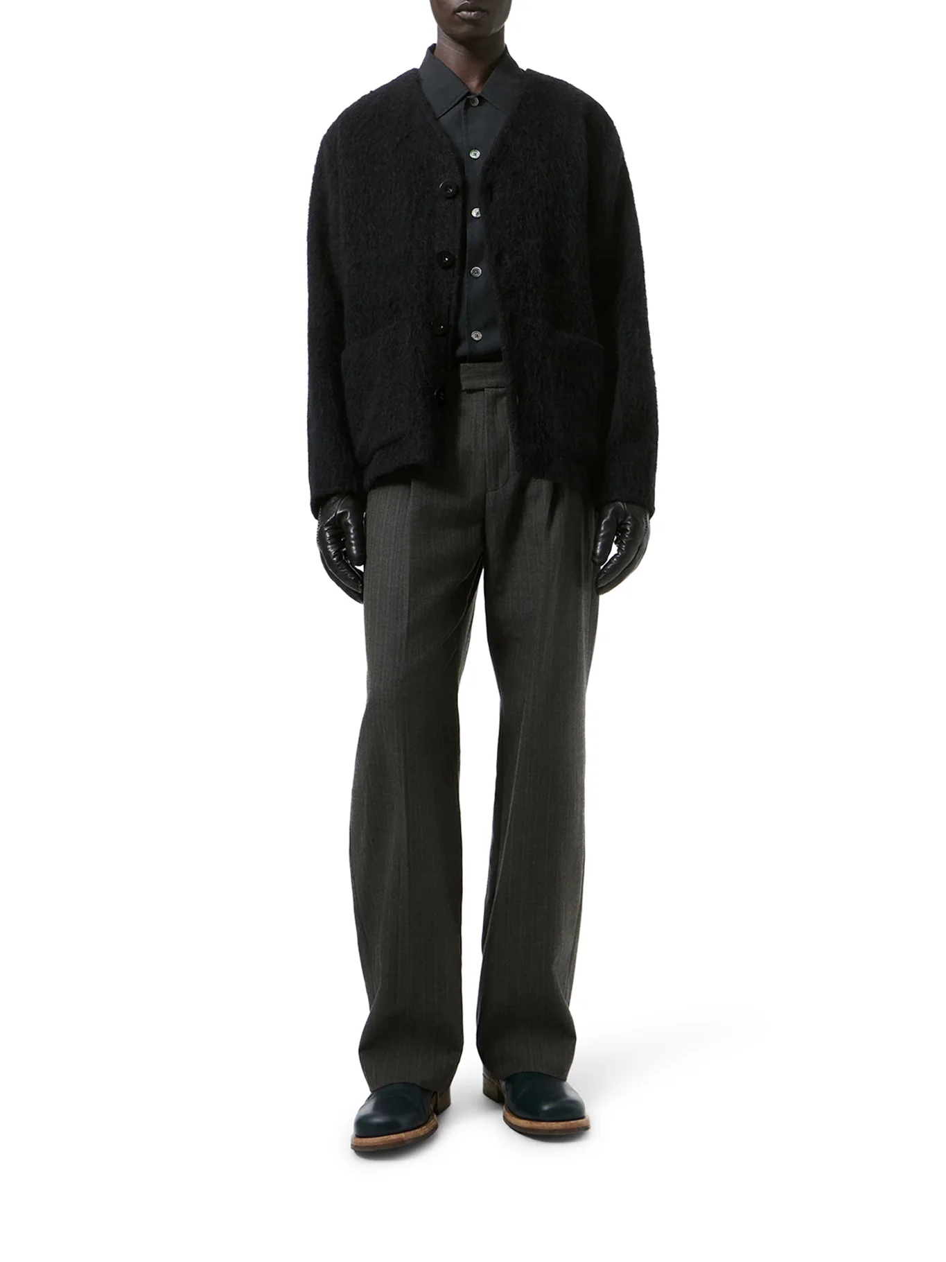 MOHAIR WOOL CARDIGAN - Image 2