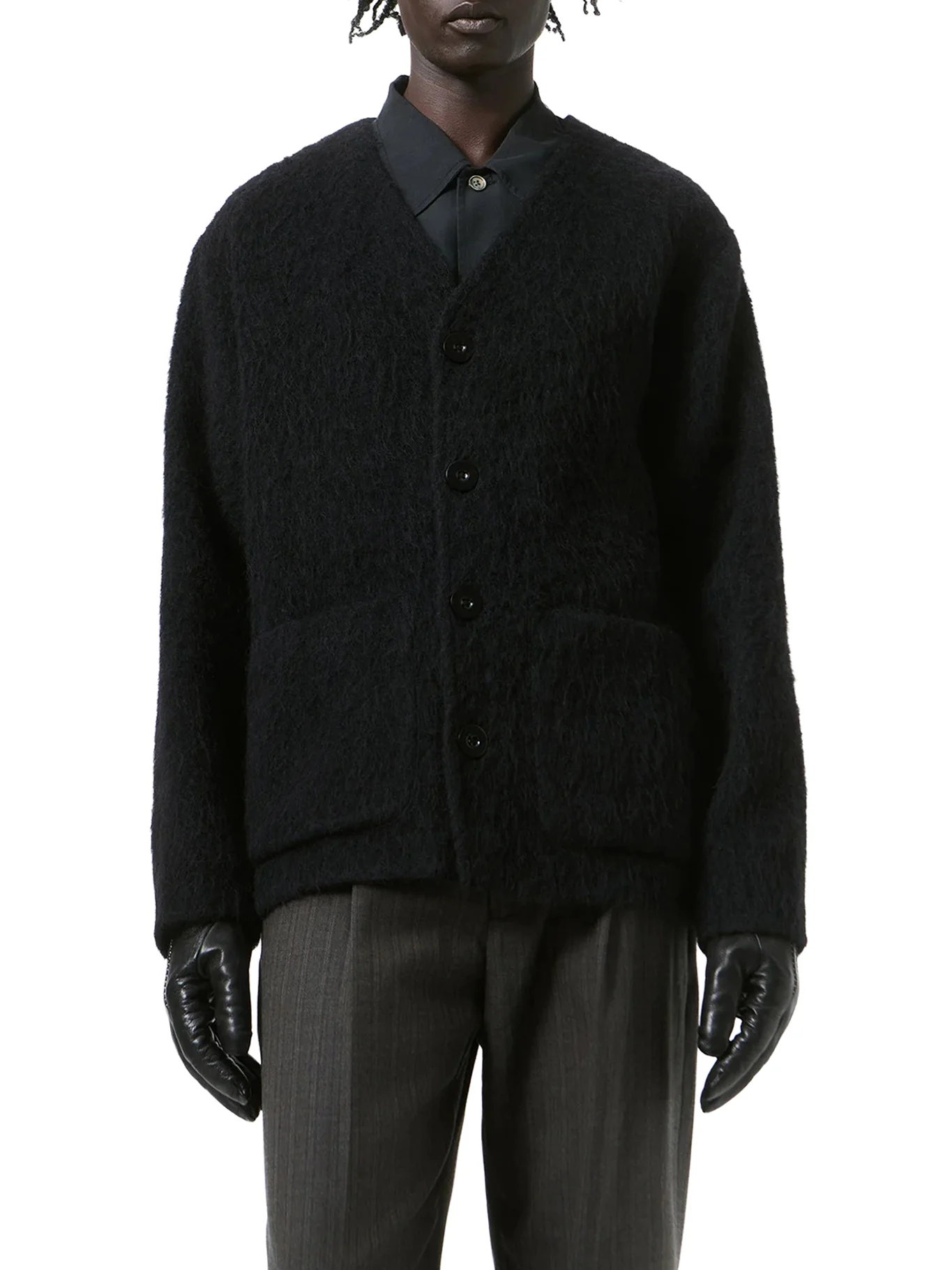 MOHAIR WOOL CARDIGAN - Image 3