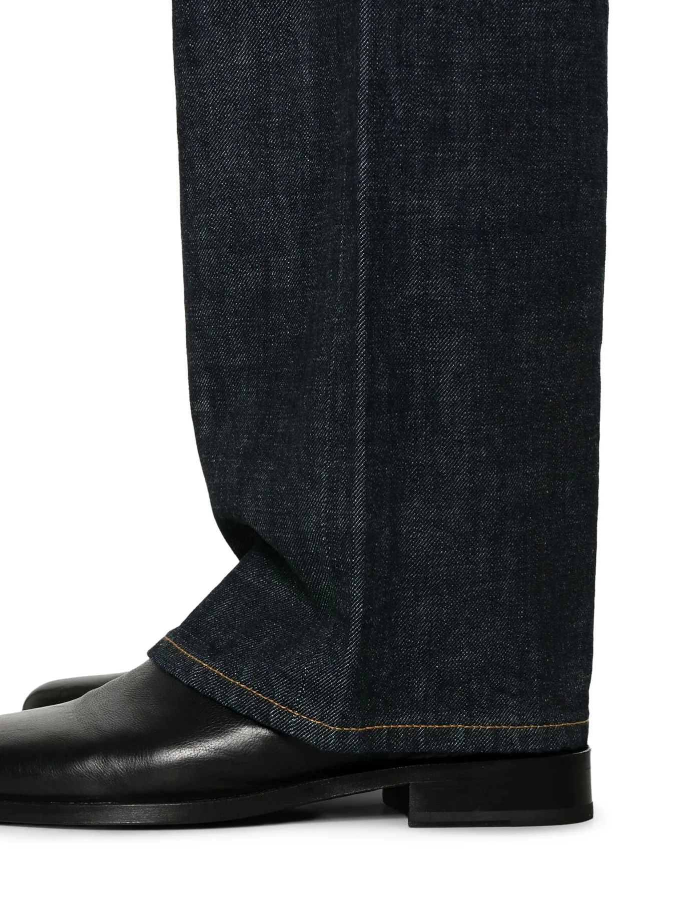THIRD CUT JEANS IN COTTON DENIM - Image 5