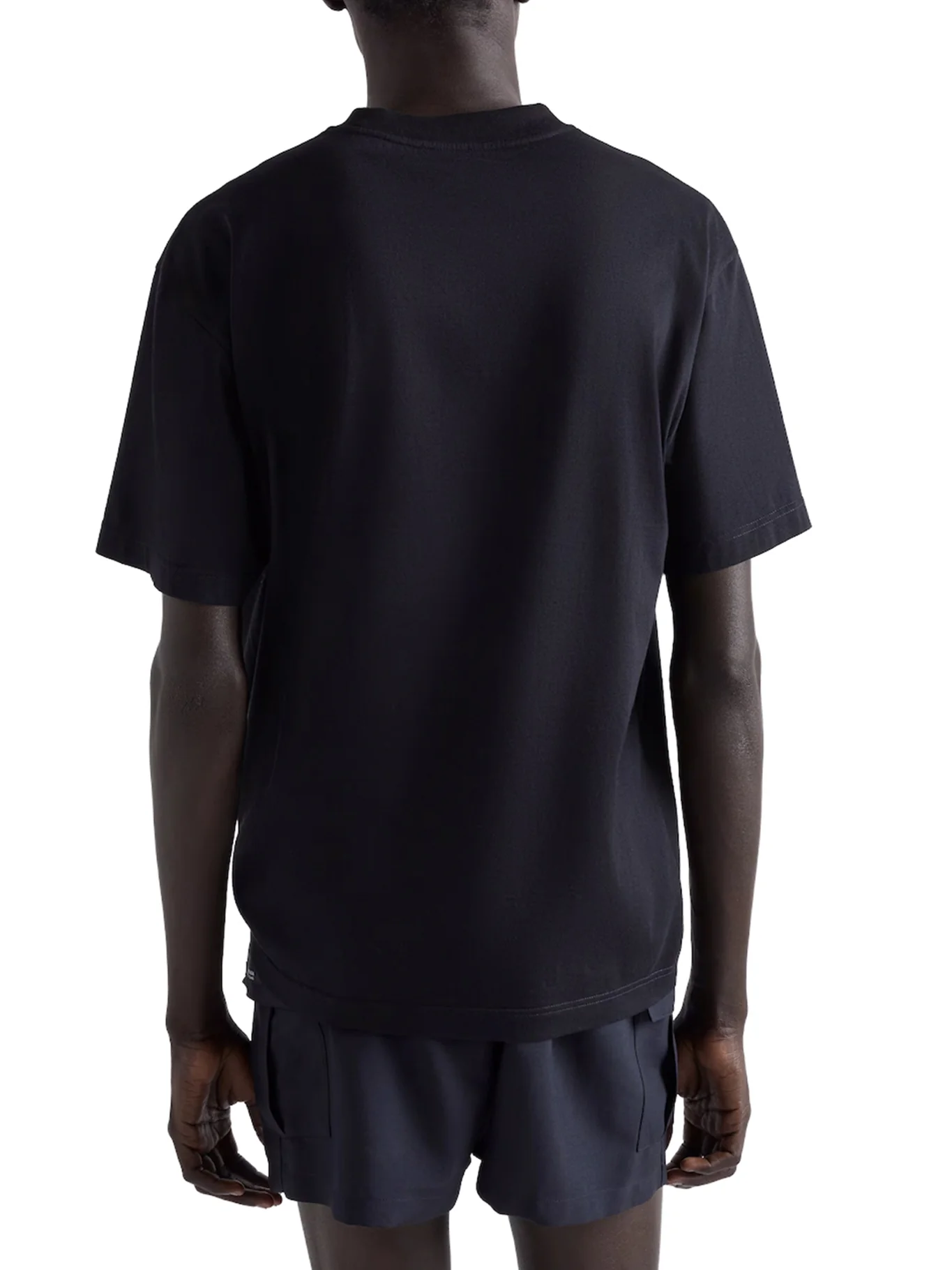 COTTON T-SHIRT WITH EMBROIDERED LOGO - Image 4