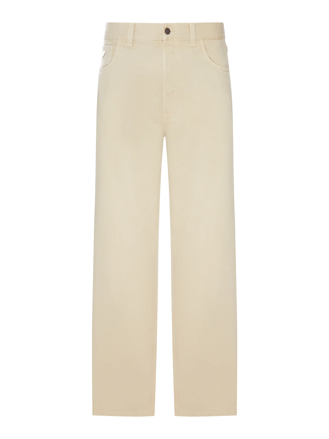 OLD DENIM FIVE-POCKET TROUSERS