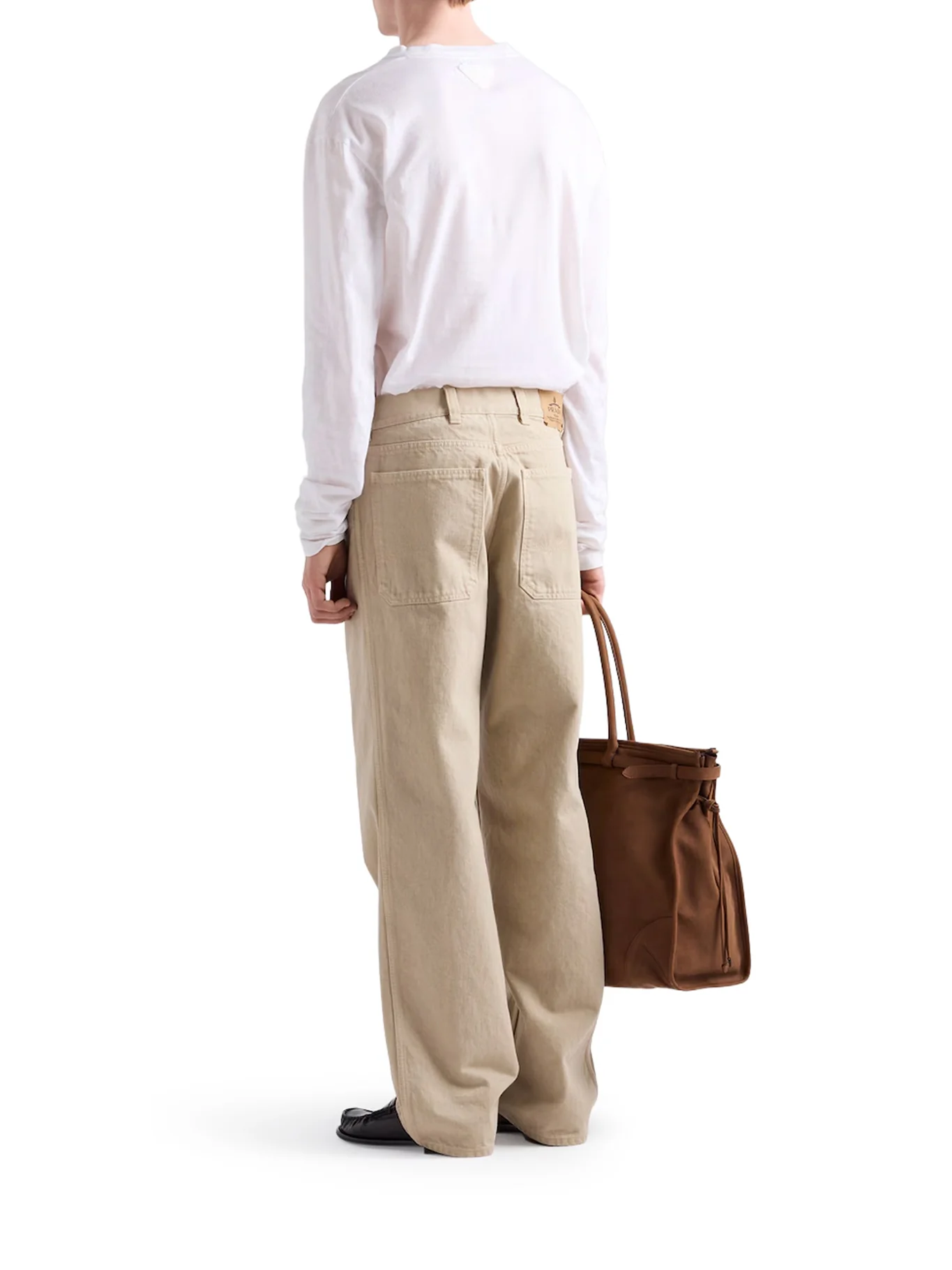 OLD DENIM FIVE-POCKET TROUSERS - Image 4
